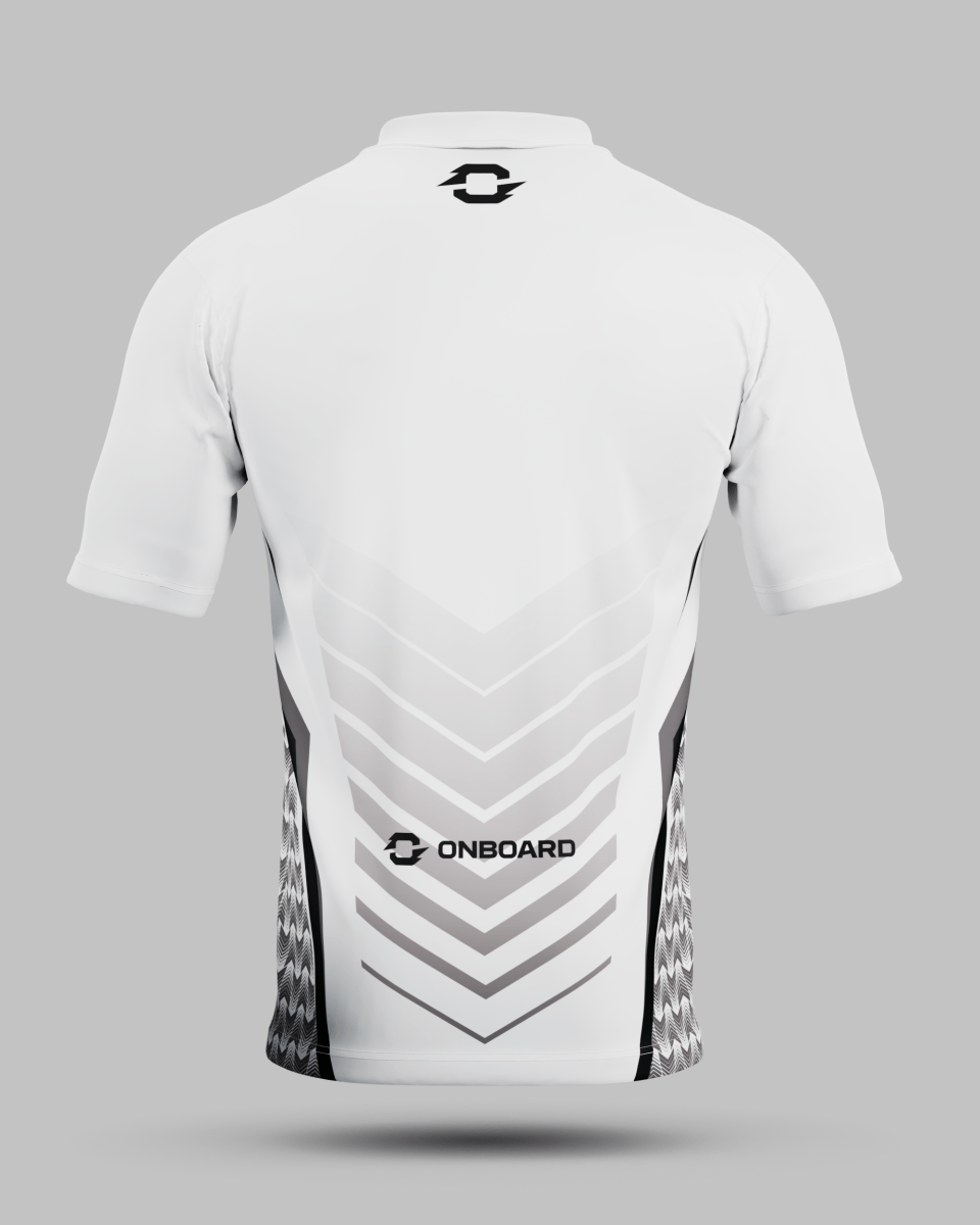 Youth Lisbon 3 Button Polo Collar Jersey - Onboard Sportswear