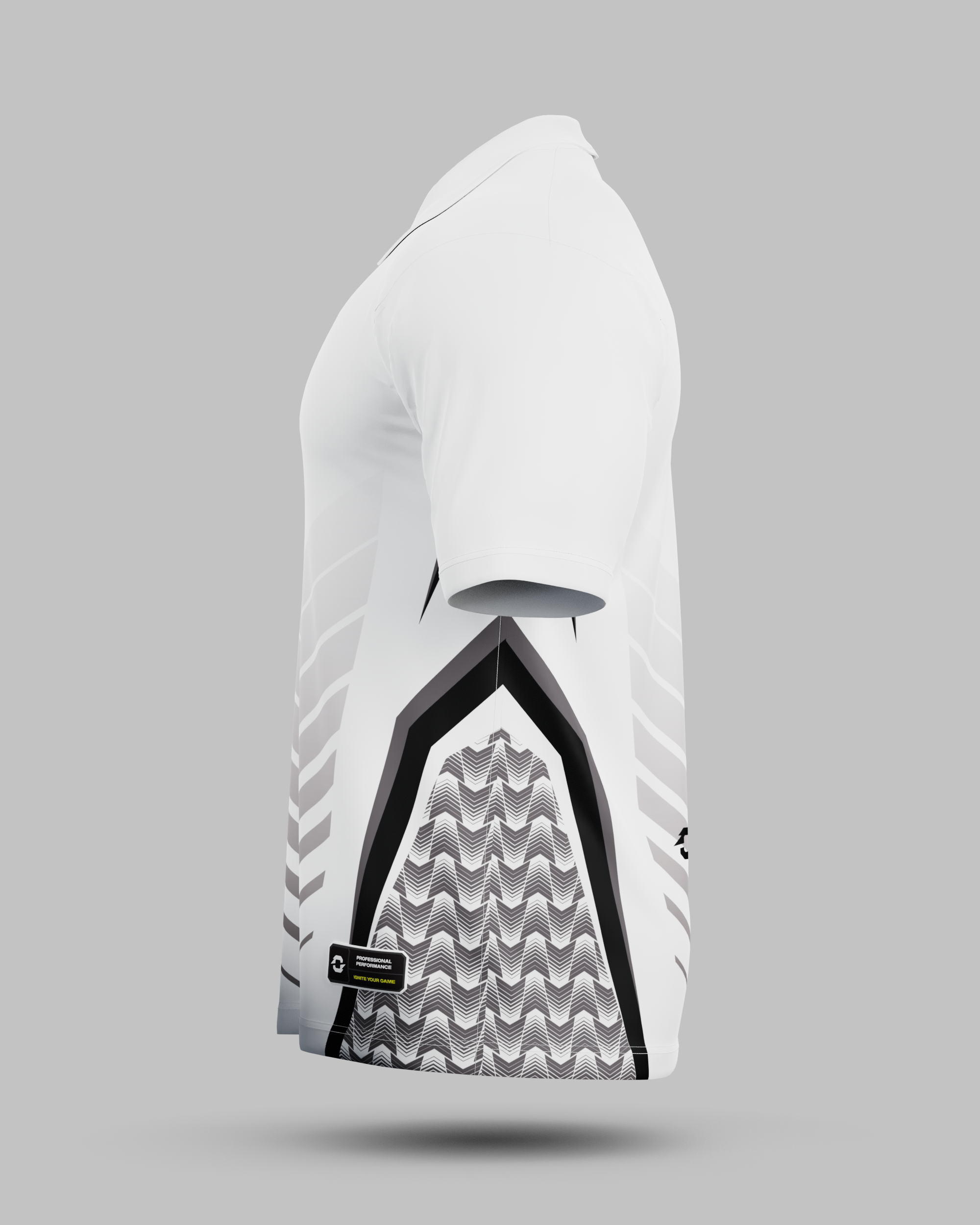 Lisbon 3 Button Polo Collar Jersey