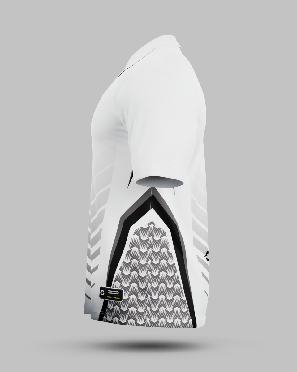 Youth Lisbon 3 Button Polo Collar Jersey - Onboard Sportswear
