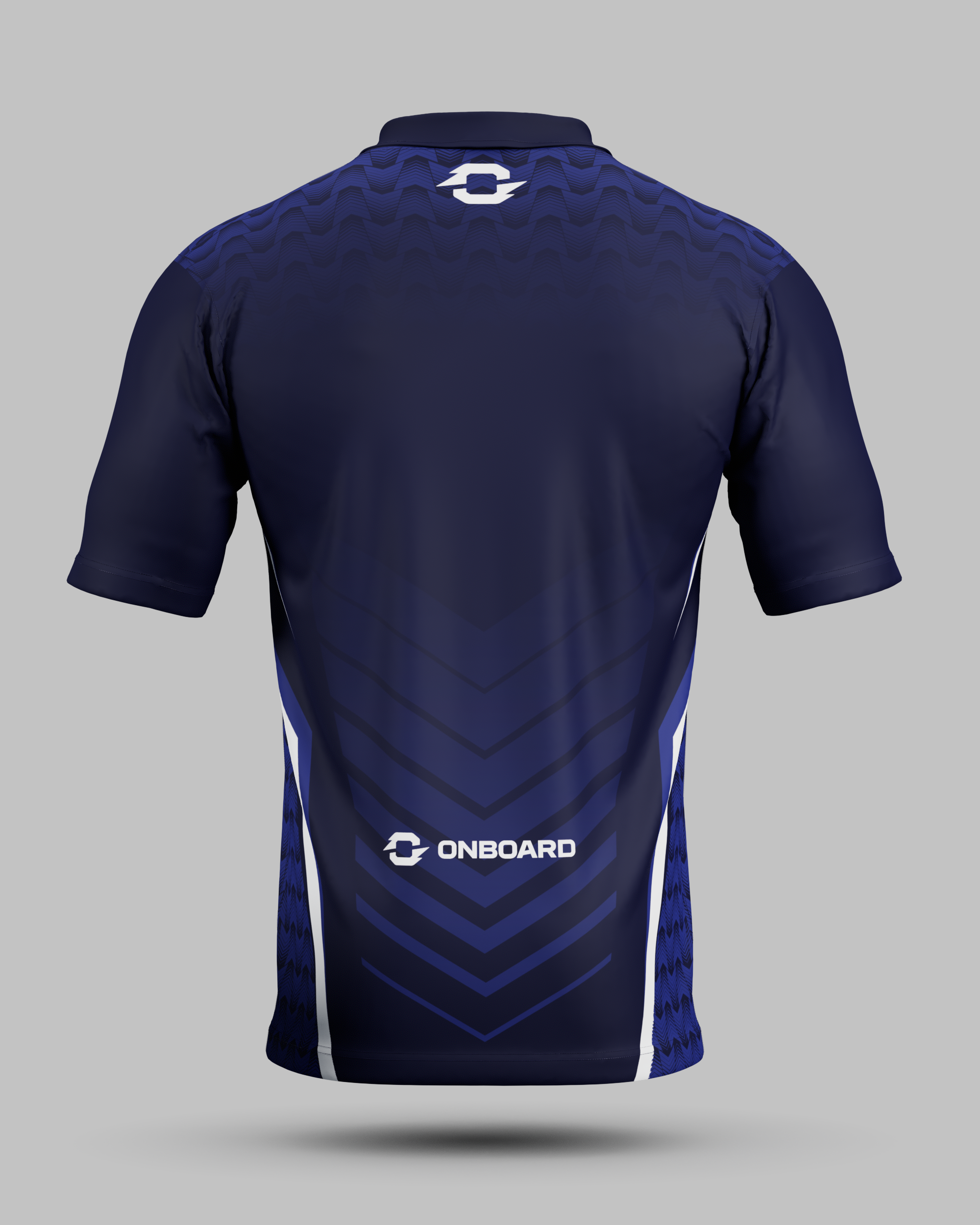 Lisbon 3 Button Polo Collar Jersey