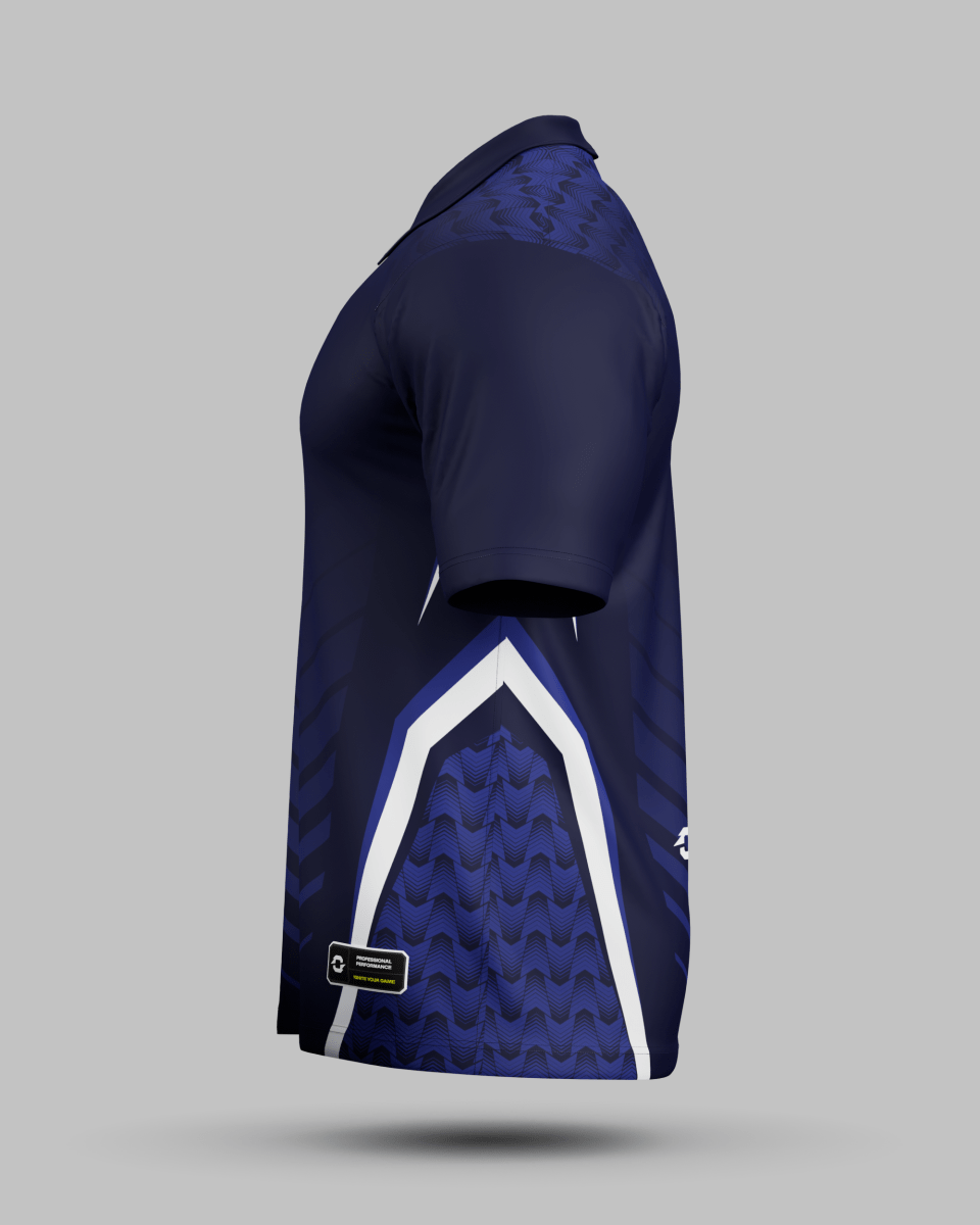 Youth Lisbon 3 Button Polo Collar Jersey - Onboard Sportswear