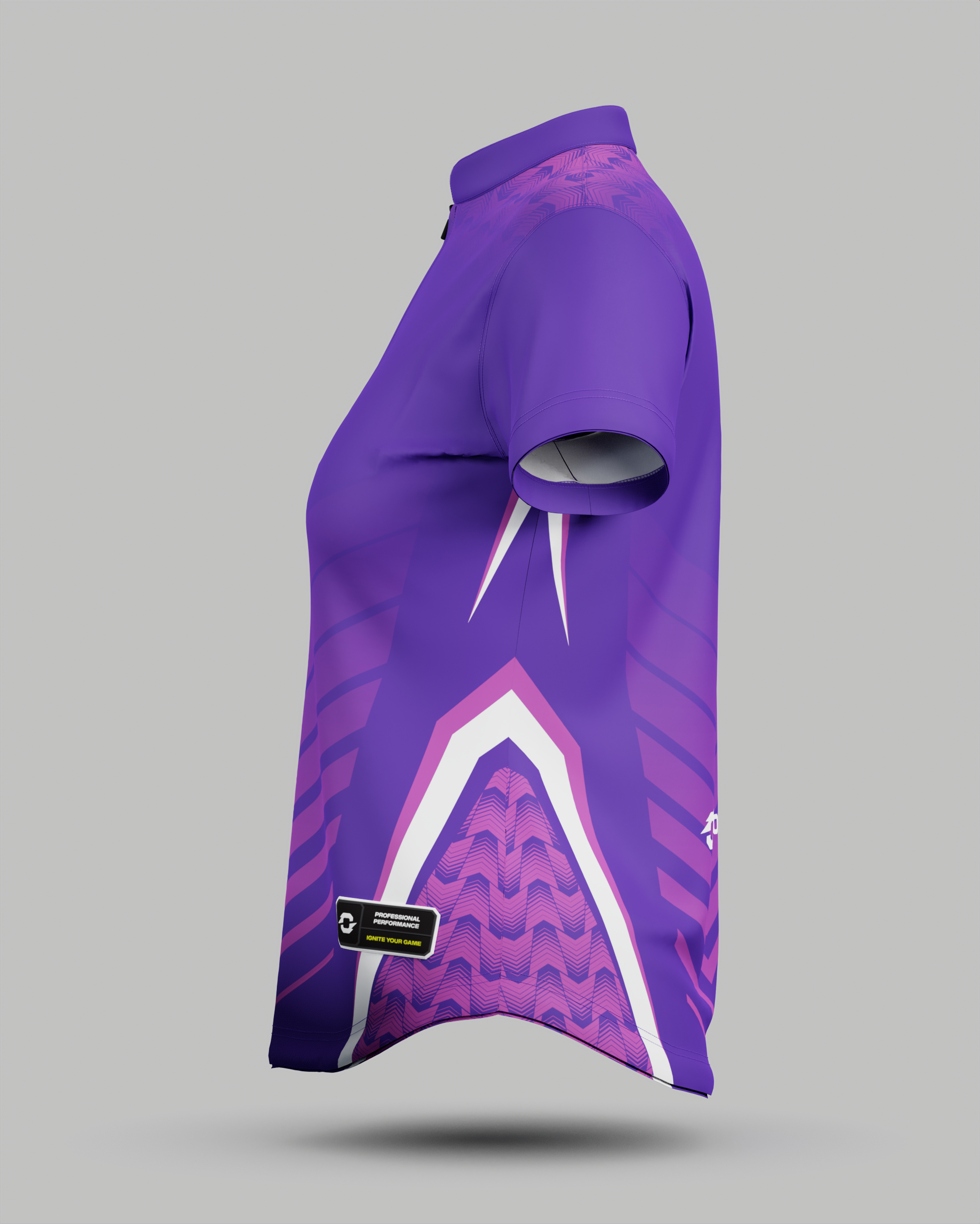 Womens Lisbon 1/4 Zip Pro Collar Jersey
