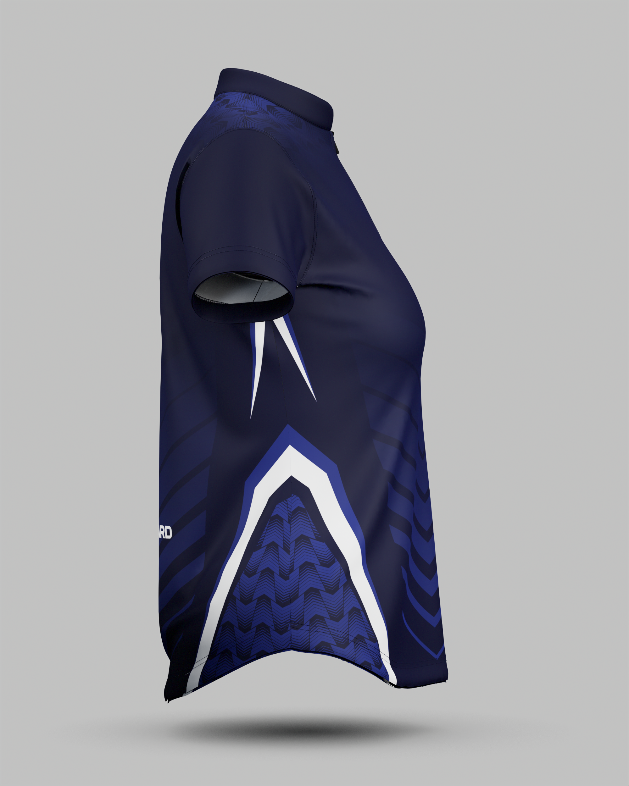 Womens Lisbon 1/4 Zip Pro Collar Jersey
