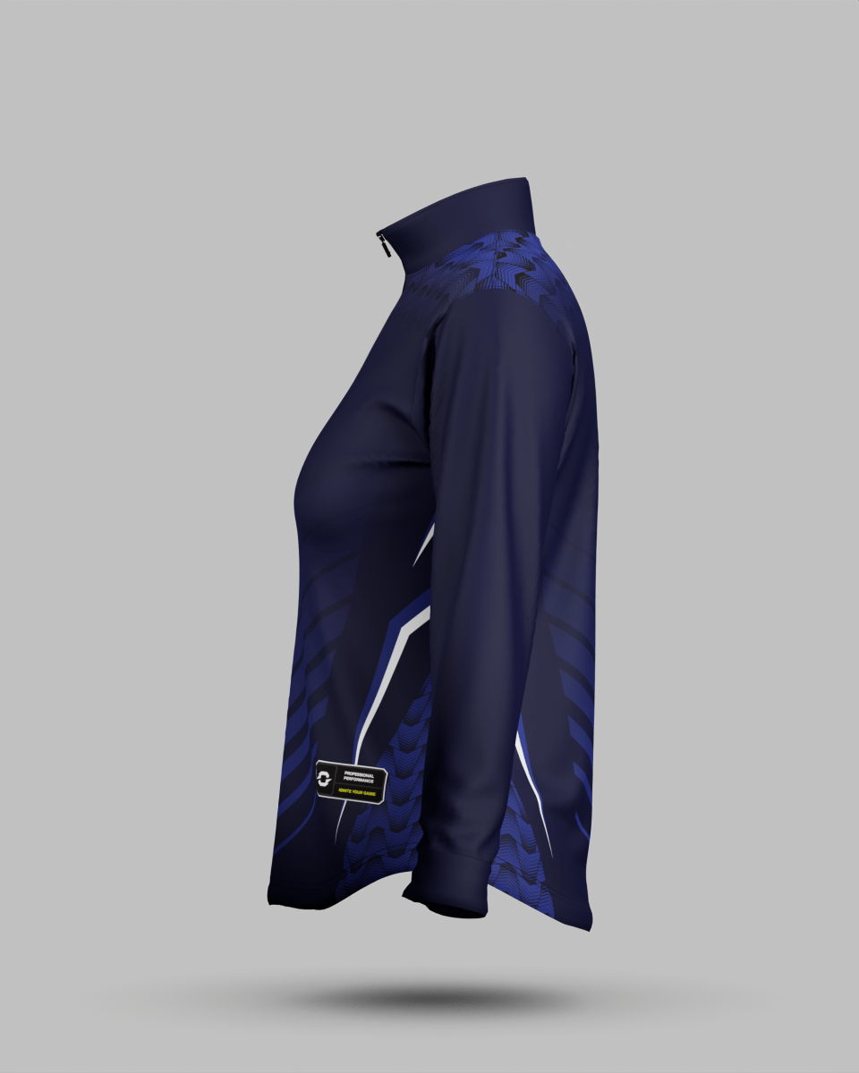 Womens Lisbon Midlayer - Onboard Sportswear