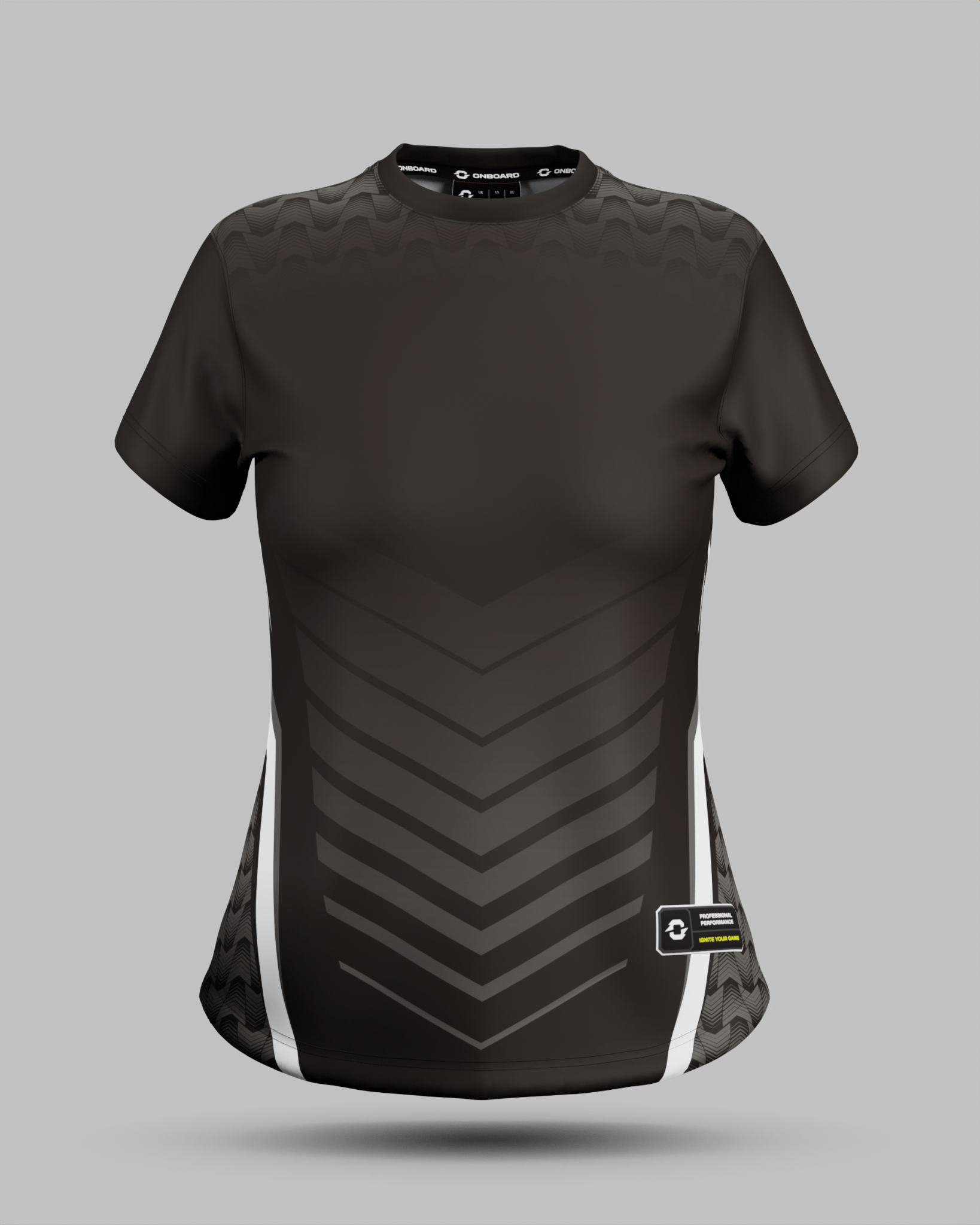 Womens Lisbon Performance Tee - Onboard Sportswear