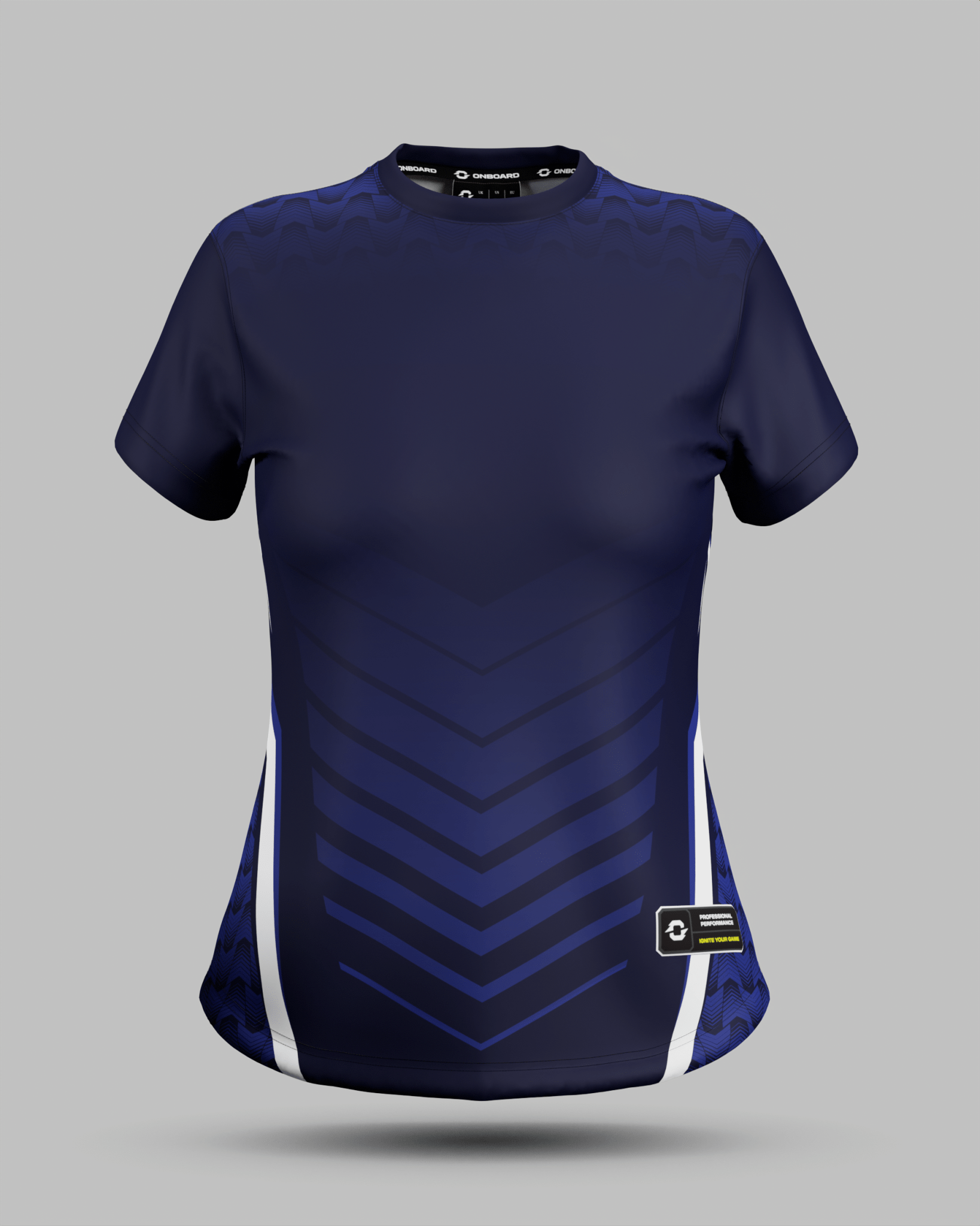 Womens Lisbon Performance Tee - Onboard Sportswear