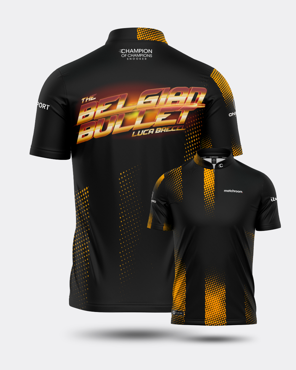 'Belgian Bullet' Luca Brecel Official Jersey