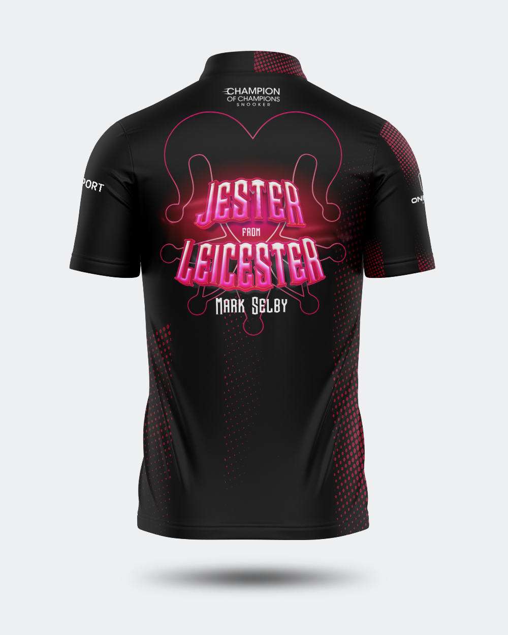 'The Jester From Leicester' Mark Selby Official Jersey