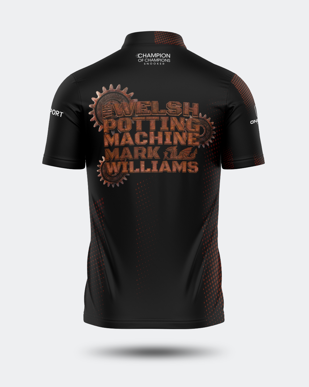 'The Welsh Potting Machine' Mark Williams Official Jersey