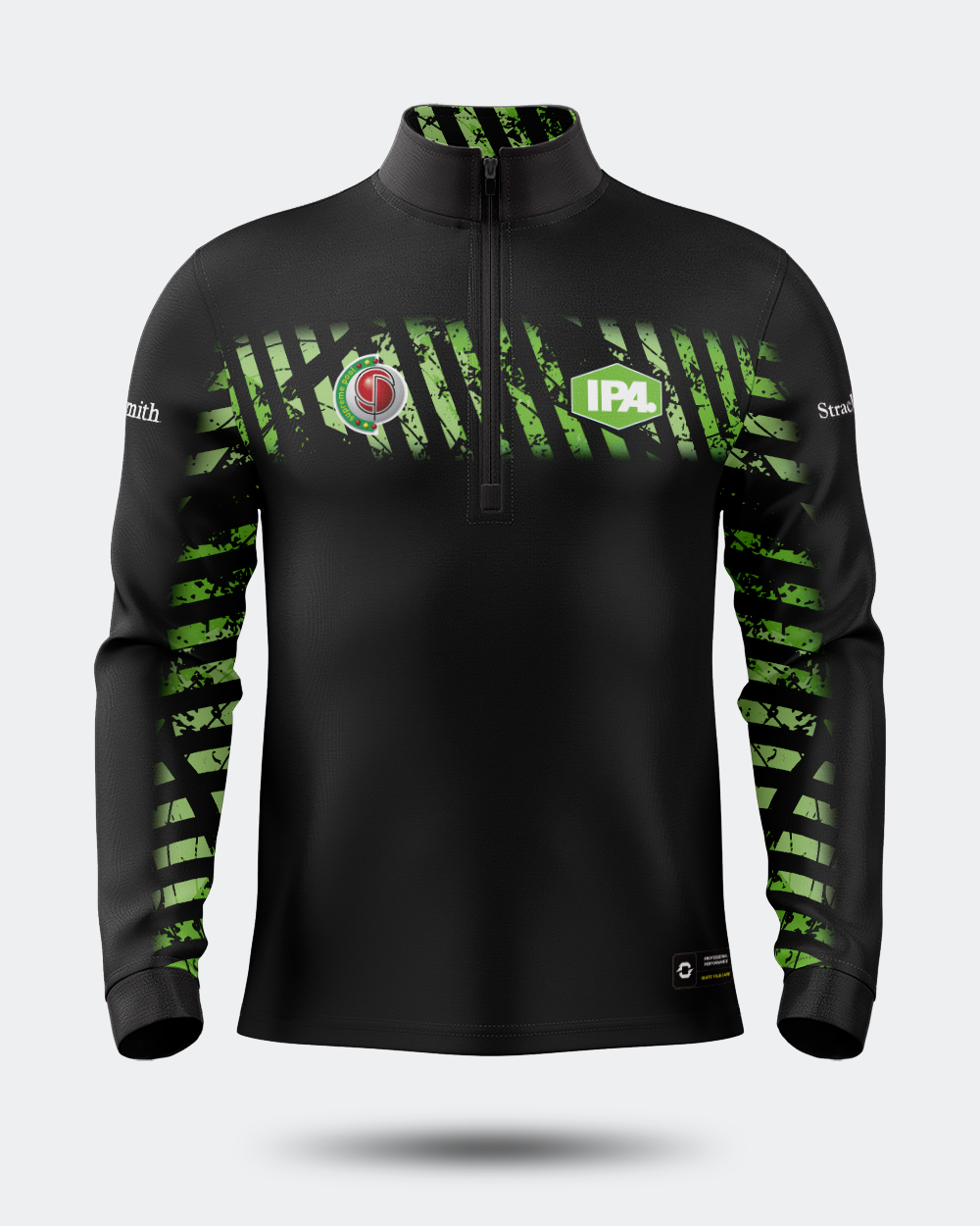 2025 Green IPA Tour 1/2 Zip Midlayer