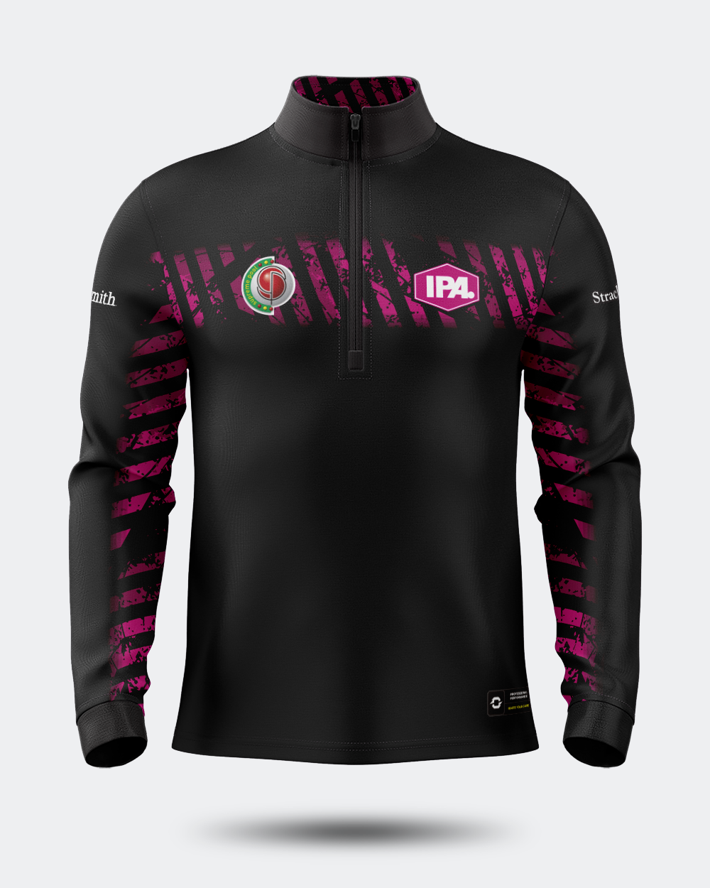 2025 Pink IPA Tour 1/2 Zip Midlayer