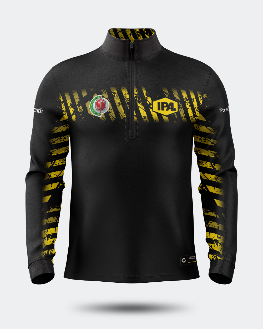 2025 Yellow IPA Tour 1/2 Zip Midlayer