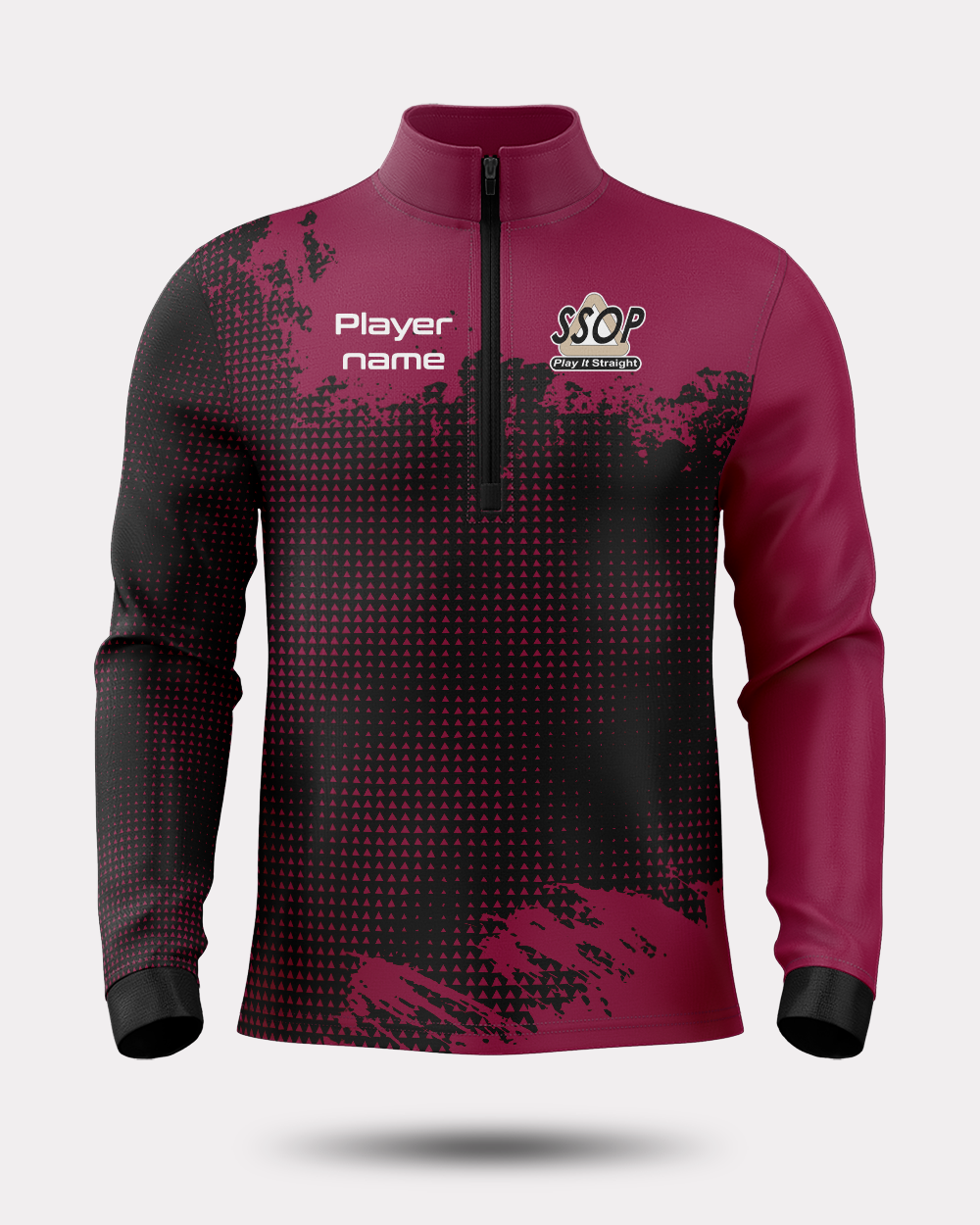 Official 2024 SSOP 1/2 Zip Midlayers