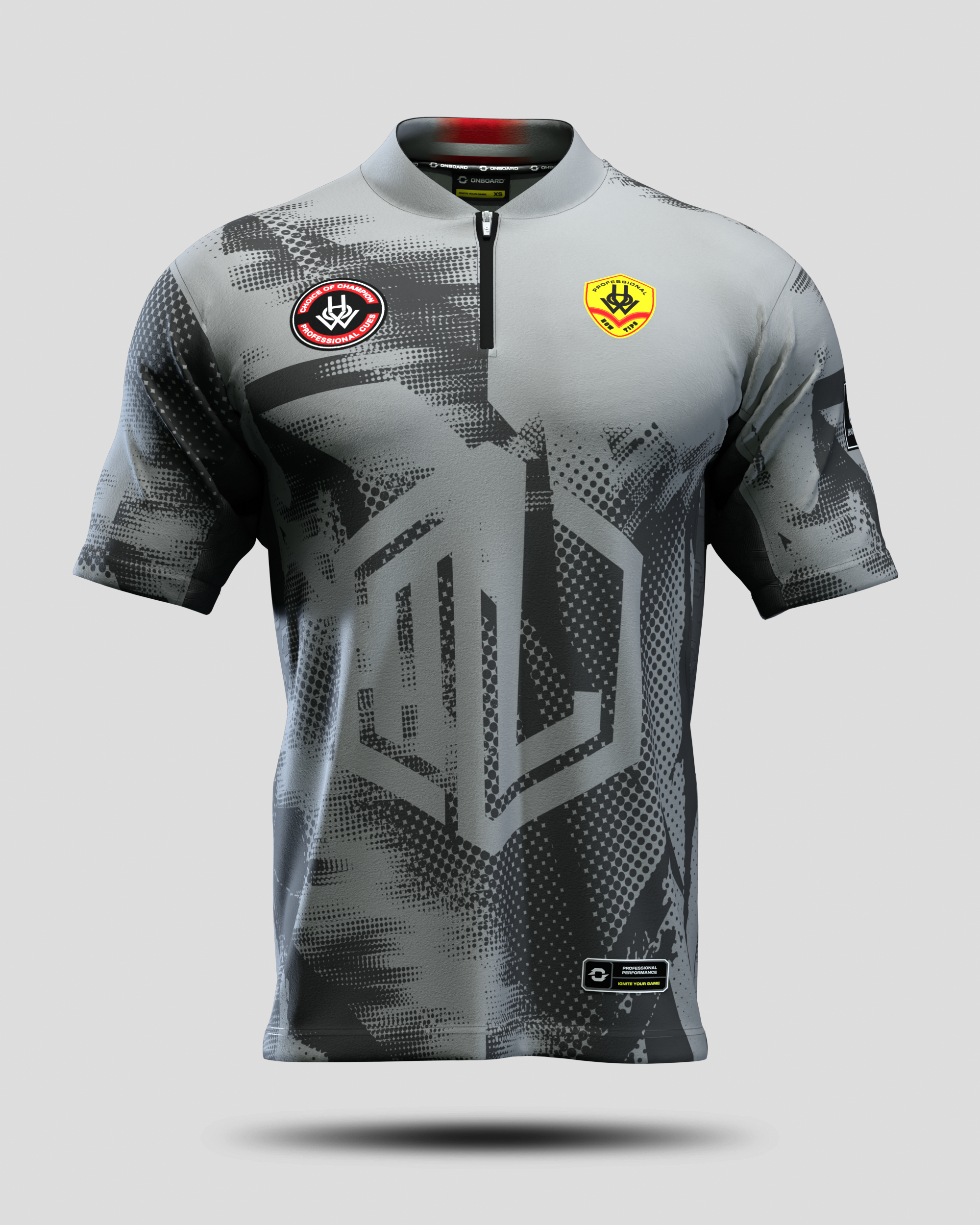 Mad Max Lechner Spark Jersey Grey