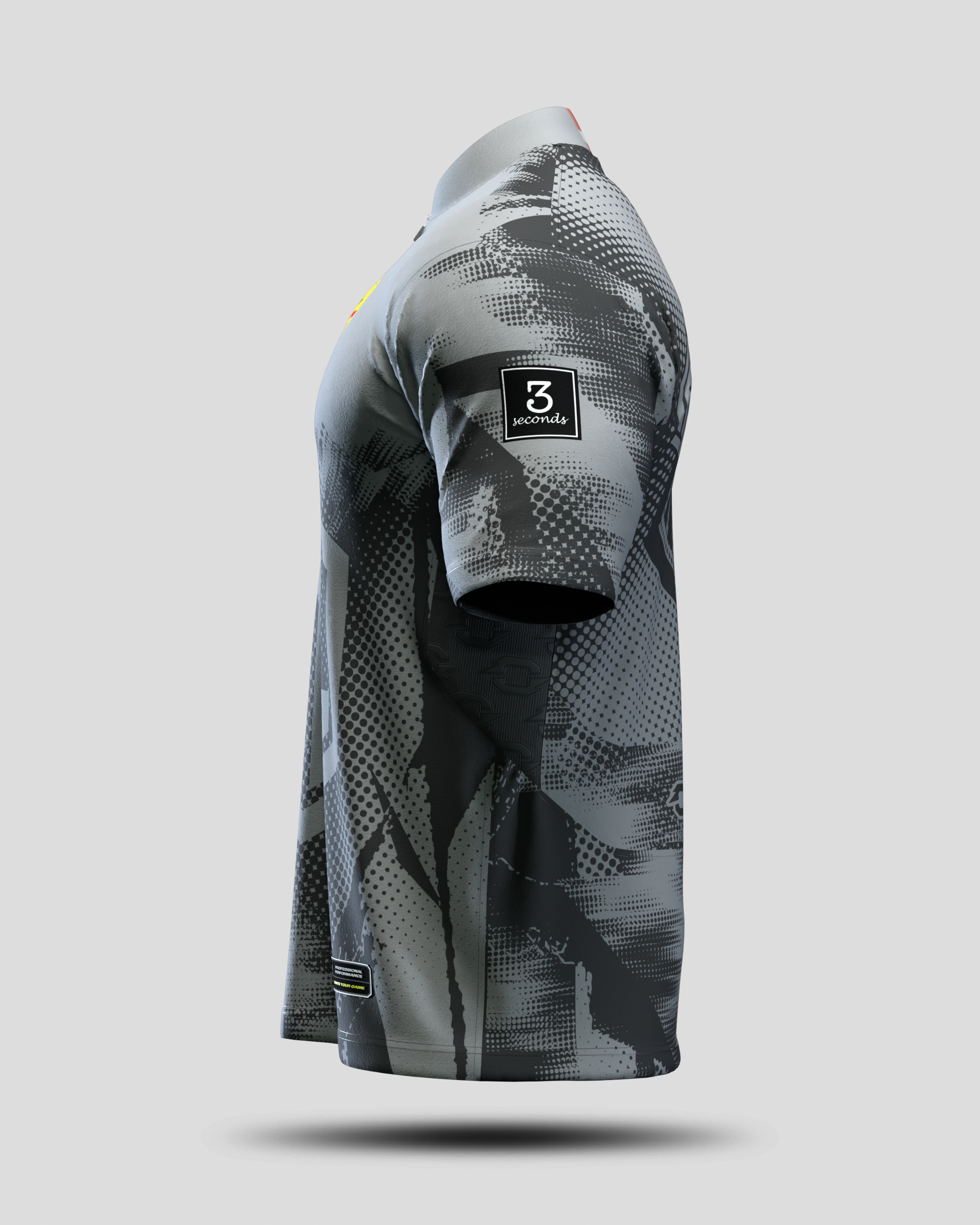 Mad Max Lechner Spark Jersey Grey