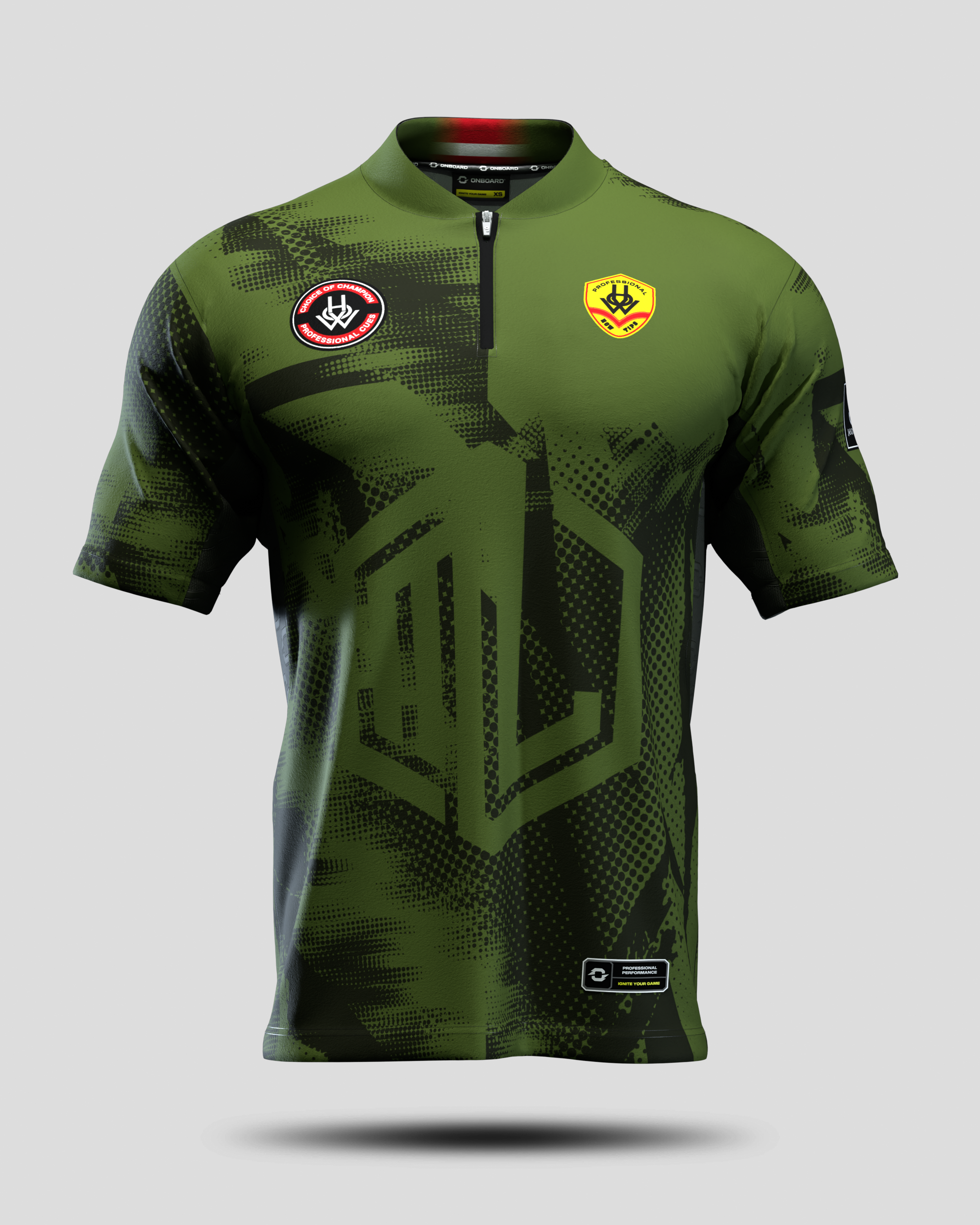 Mad Max Lechner Spark Jersey Olive