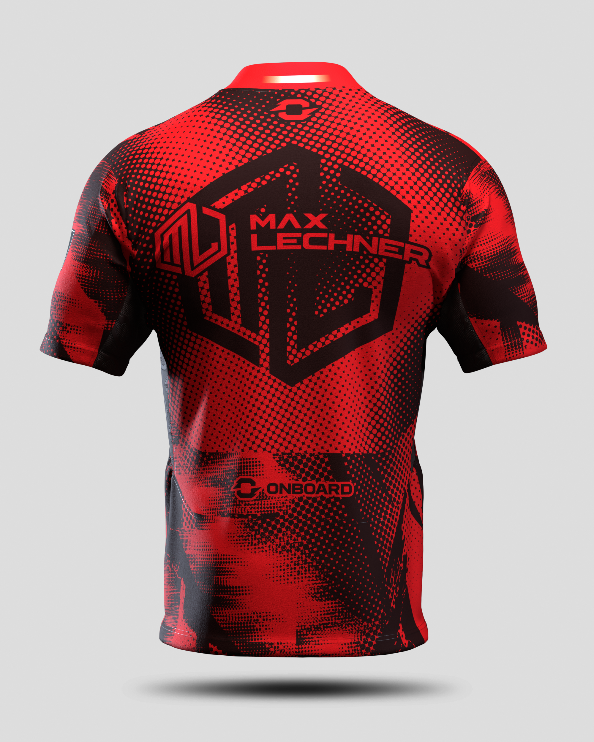Mad Max Lechner Spark Jersey Red
