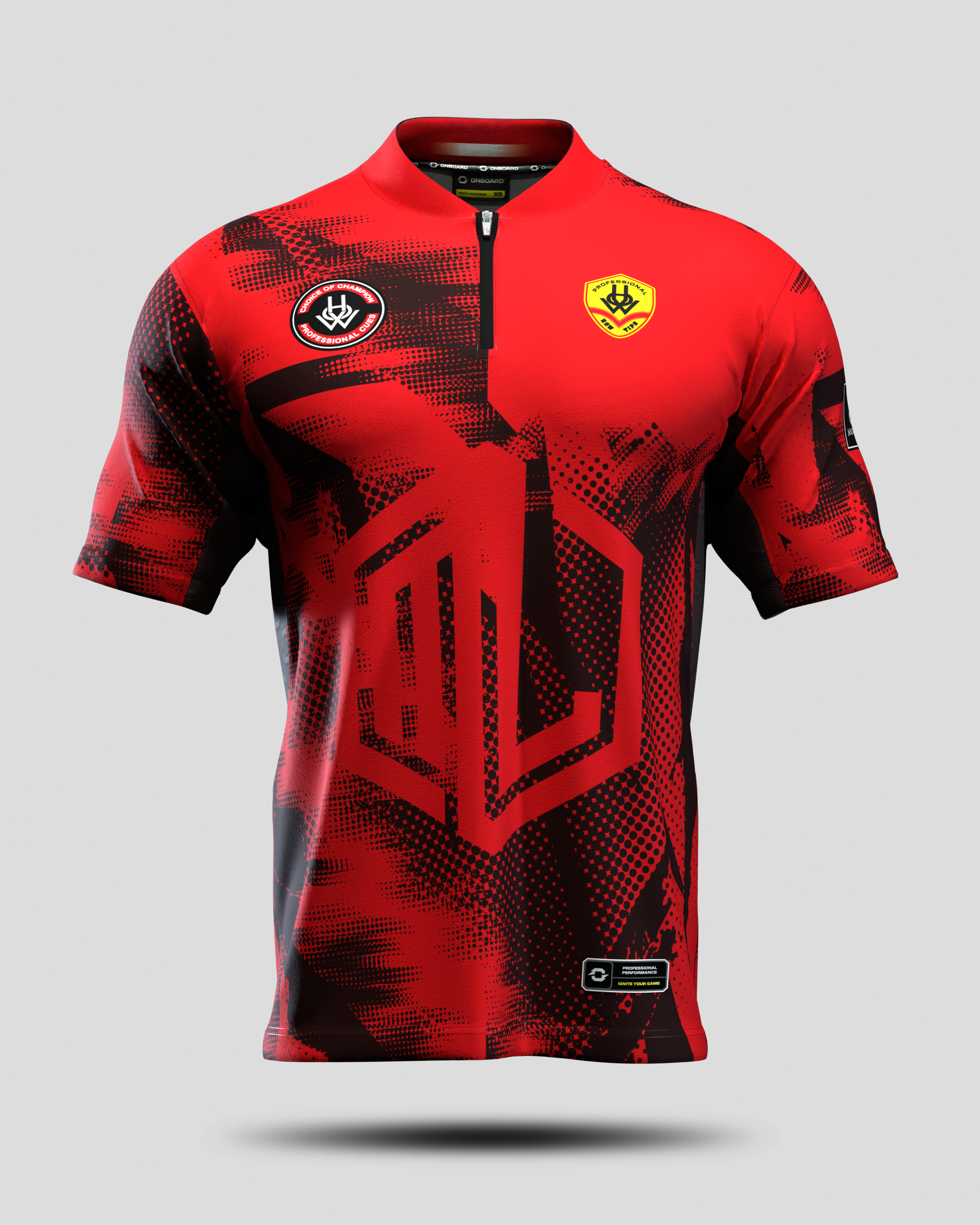 Mad Max Lechner Spark Jersey Red