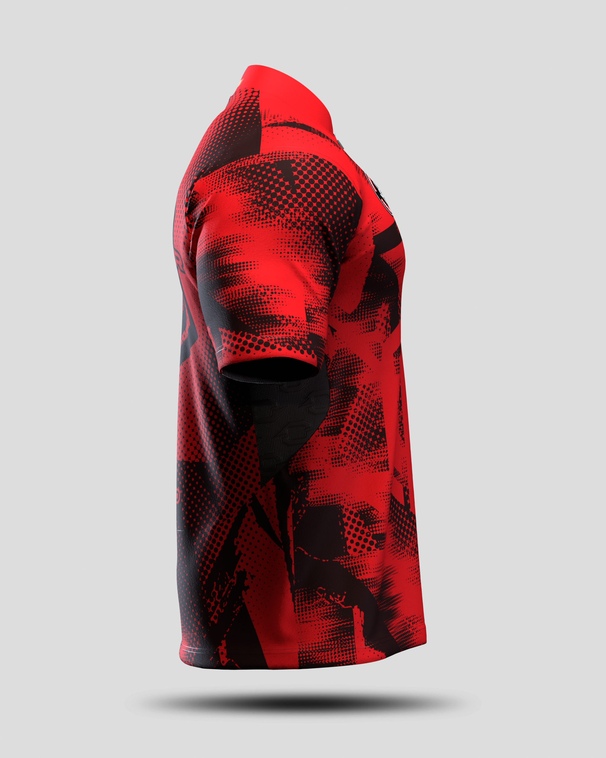 Mad Max Lechner Spark Jersey Red