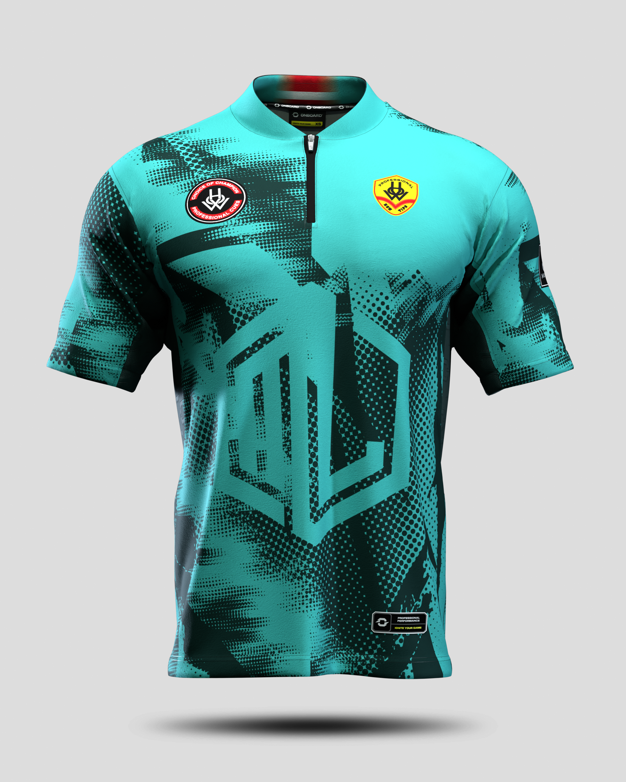 Mad Max Lechner Spark Jersey Teal