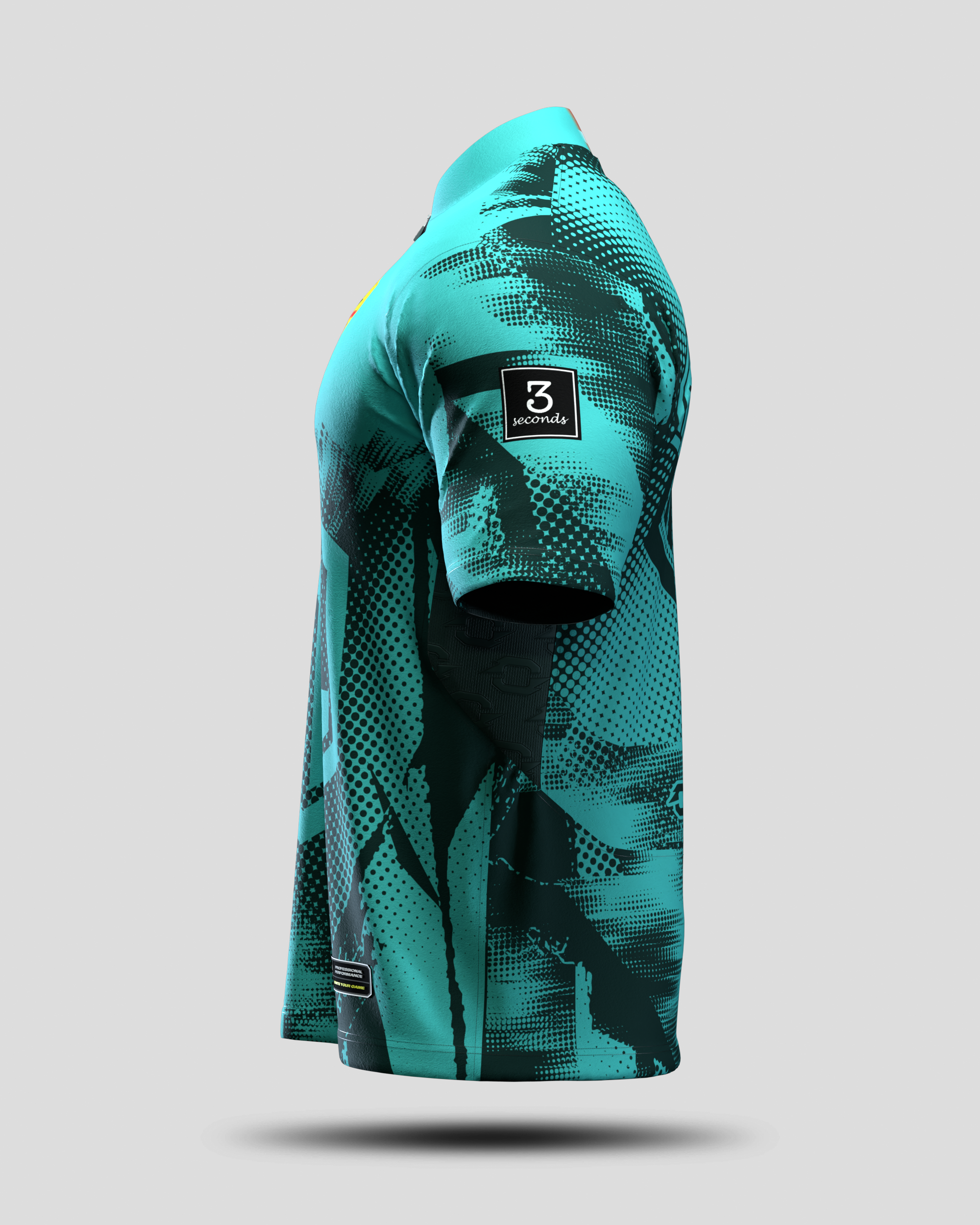 Mad Max Lechner Spark Jersey Teal