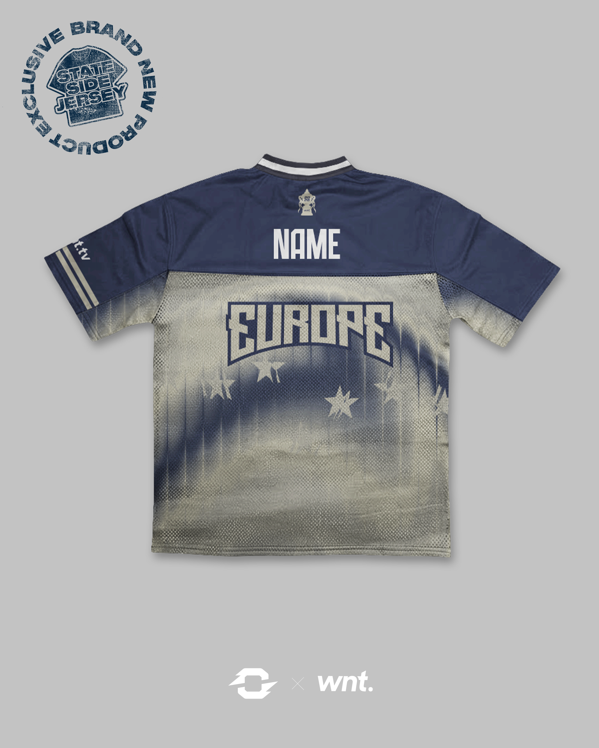 Team Europe Mosconi Cup Stateside Jersey