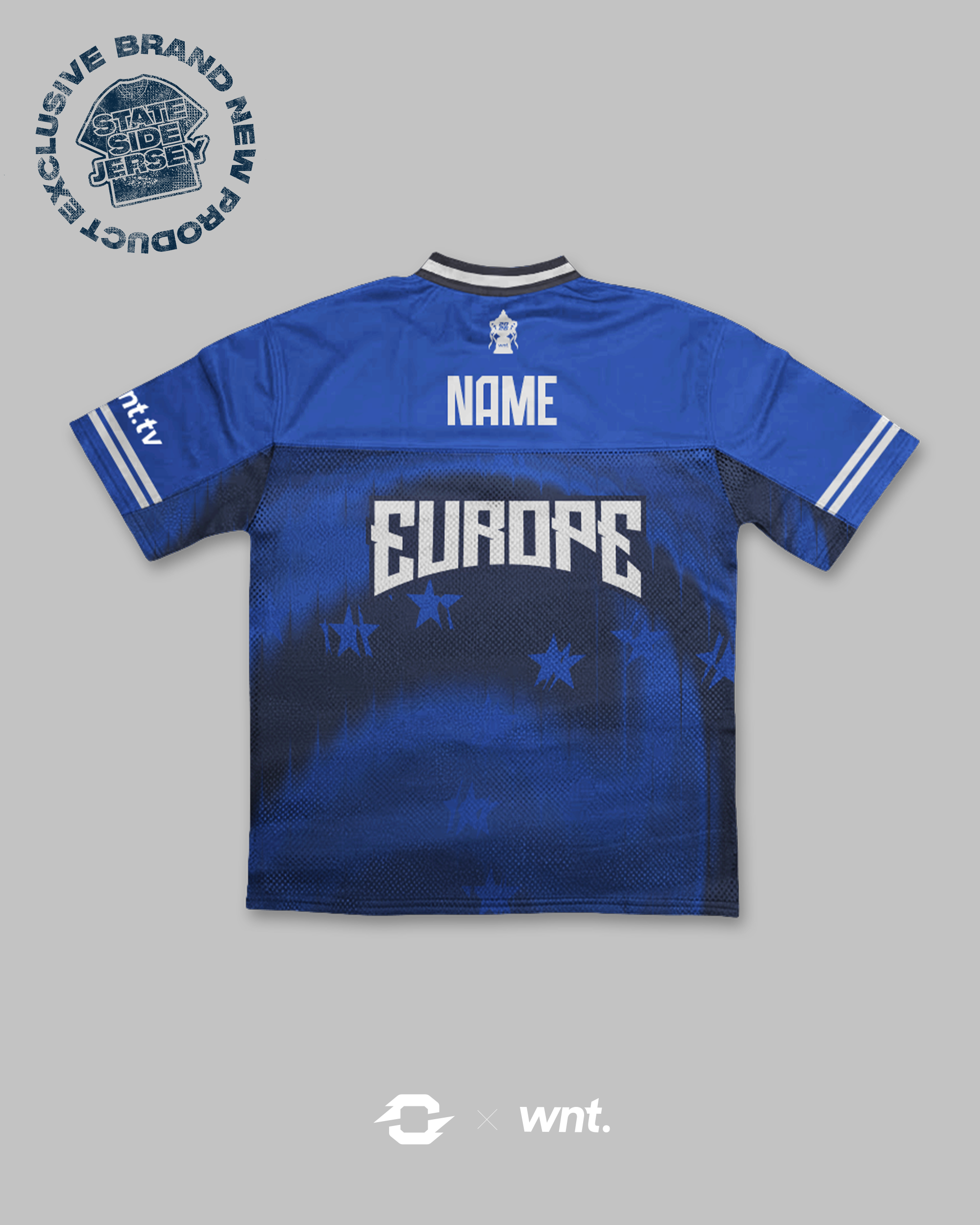 Team Europe Mosconi Cup Stateside Jersey