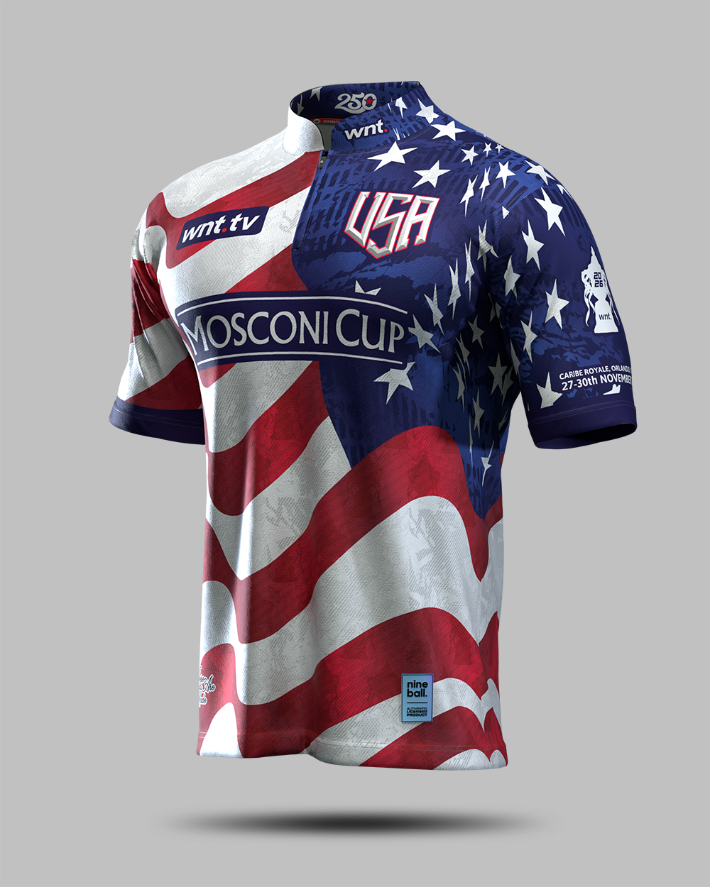 SVB Team USA Mosconi Cup Jersey 2026