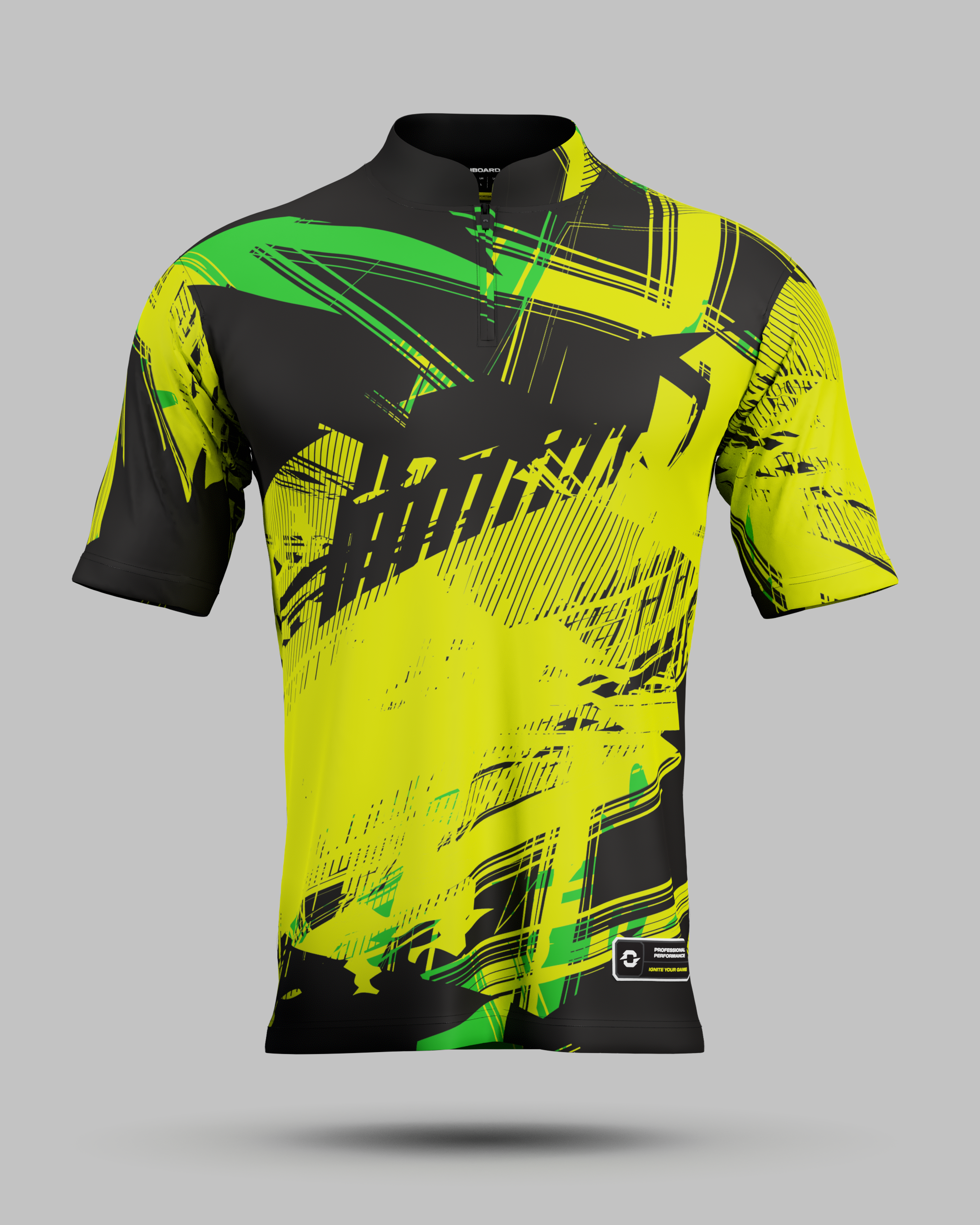 Madrid 1/4 Zip Pro Collar Jersey