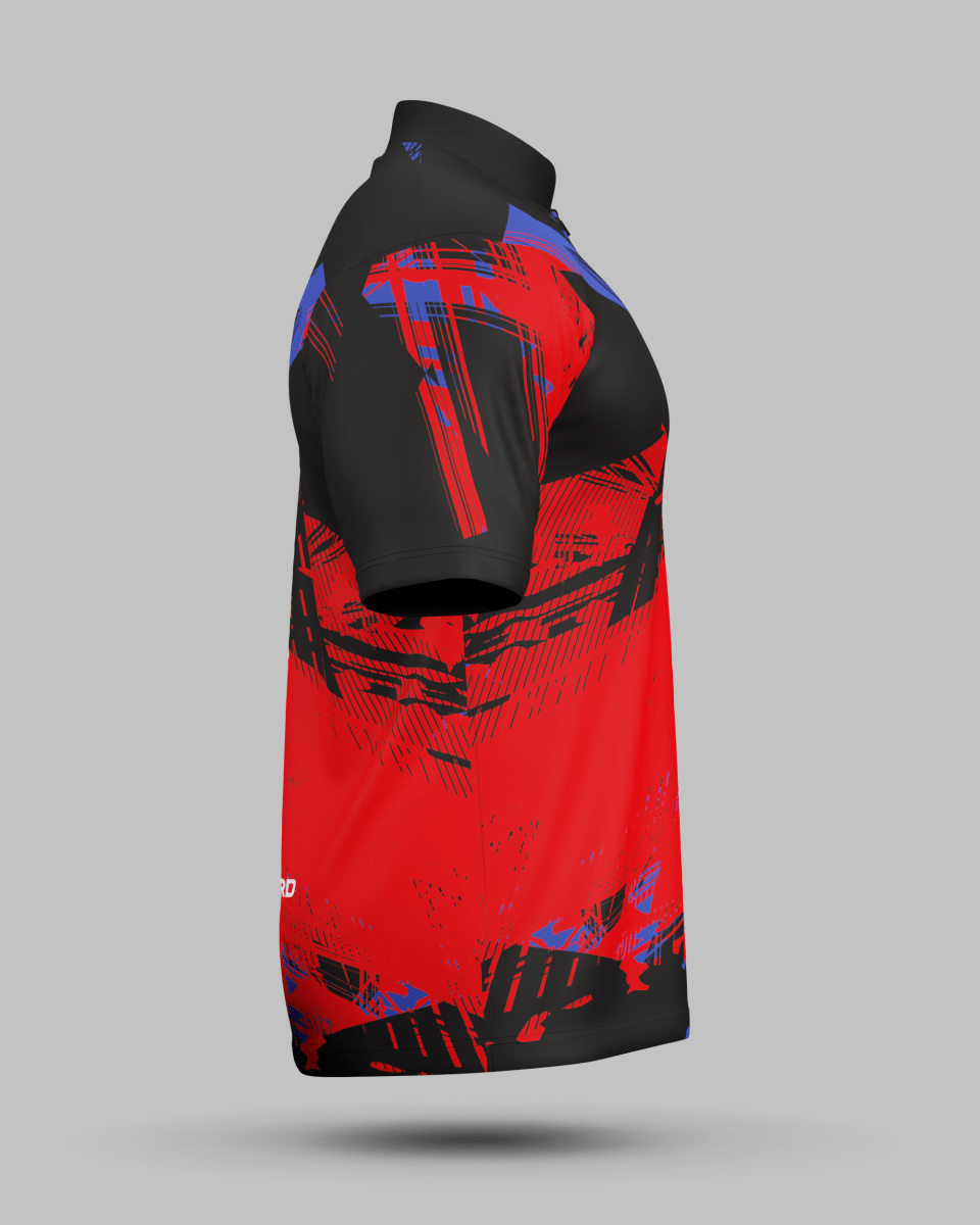 Youth Madrid 1/4 Zip Pro Collar Jersey - Onboard Sportswear