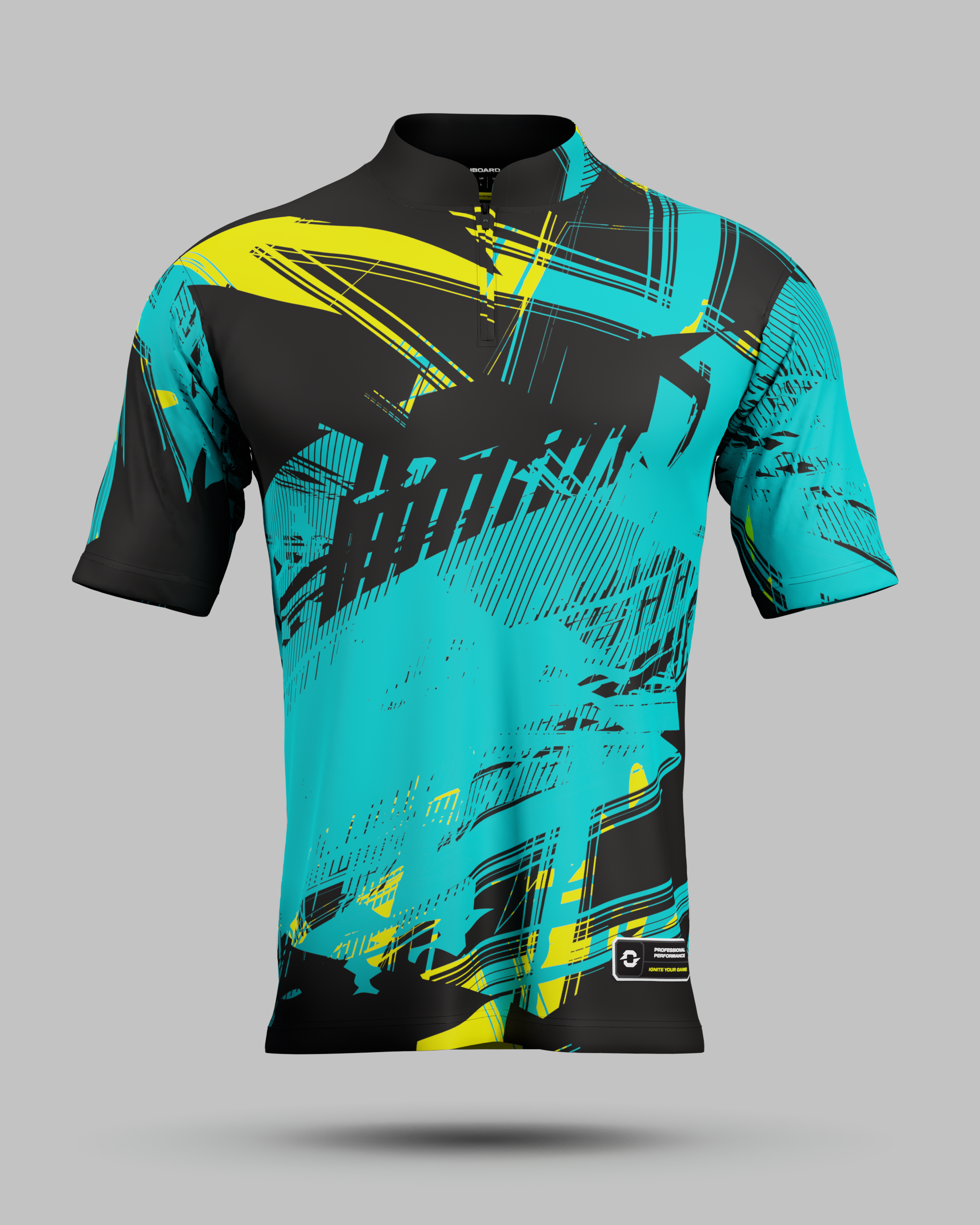 Youth Madrid 1/4 Zip Pro Collar Jersey