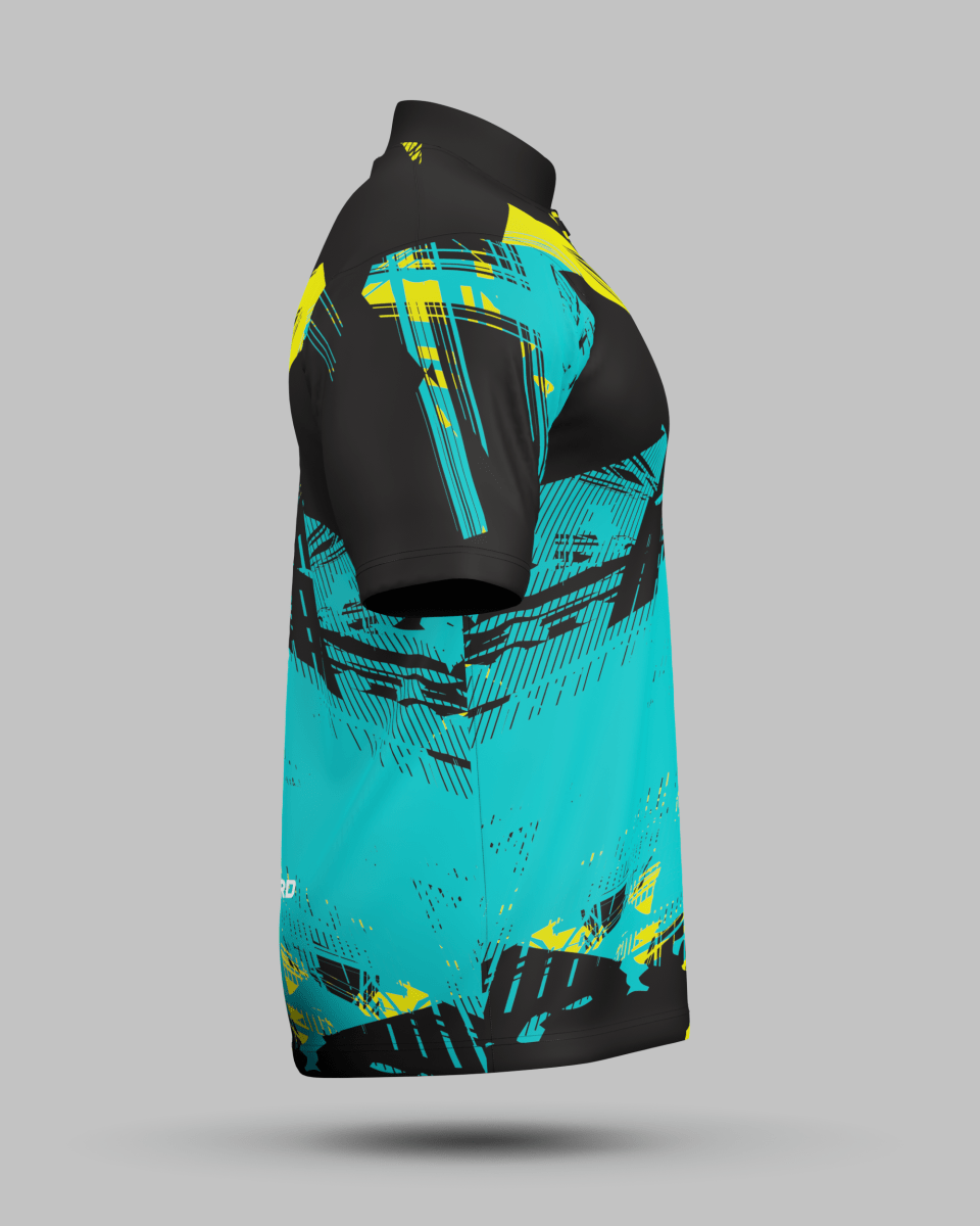 Madrid 1/4 Zip Pro Collar Jersey - Onboard Sportswear