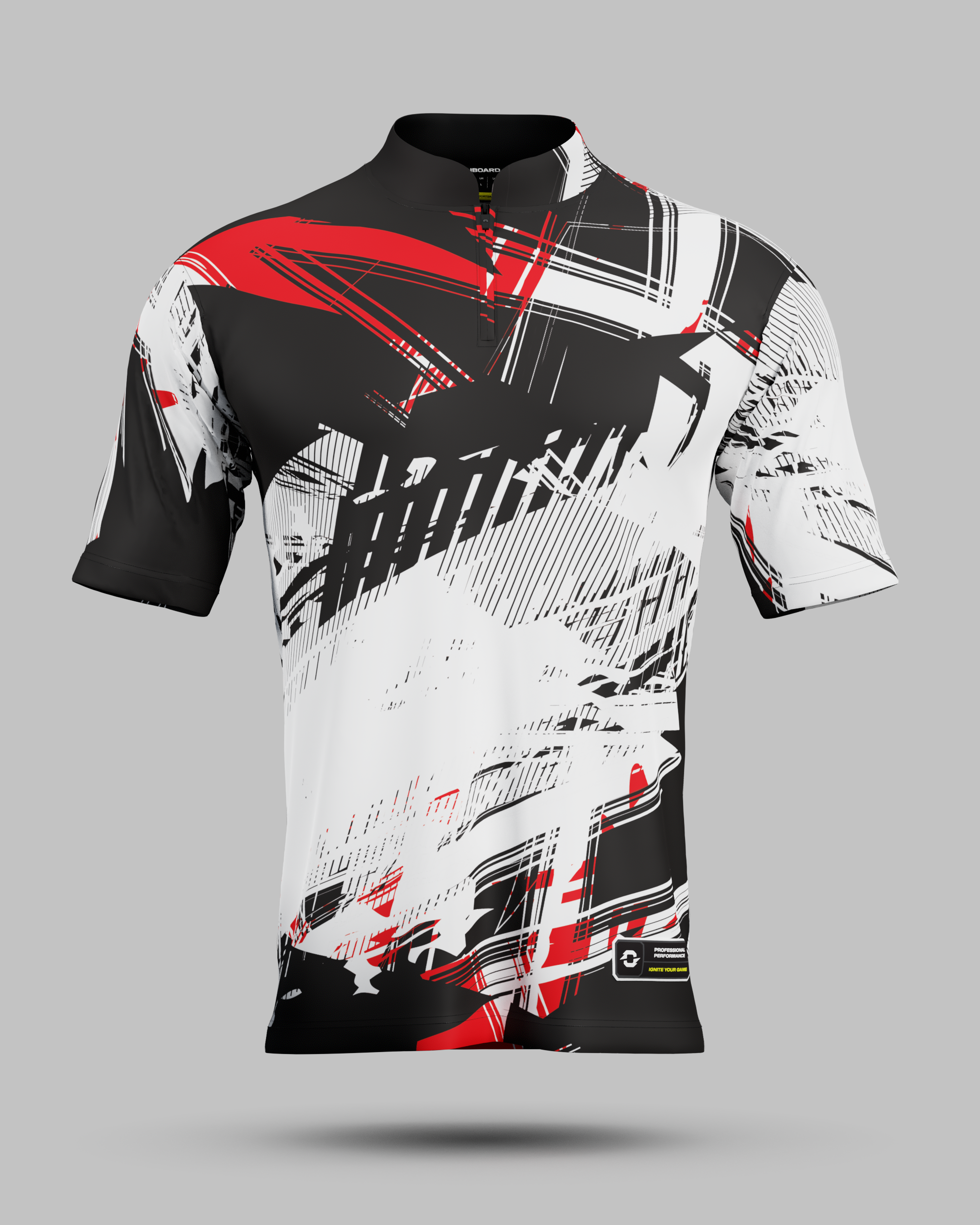 Youth Madrid 1/4 Zip Pro Collar Jersey