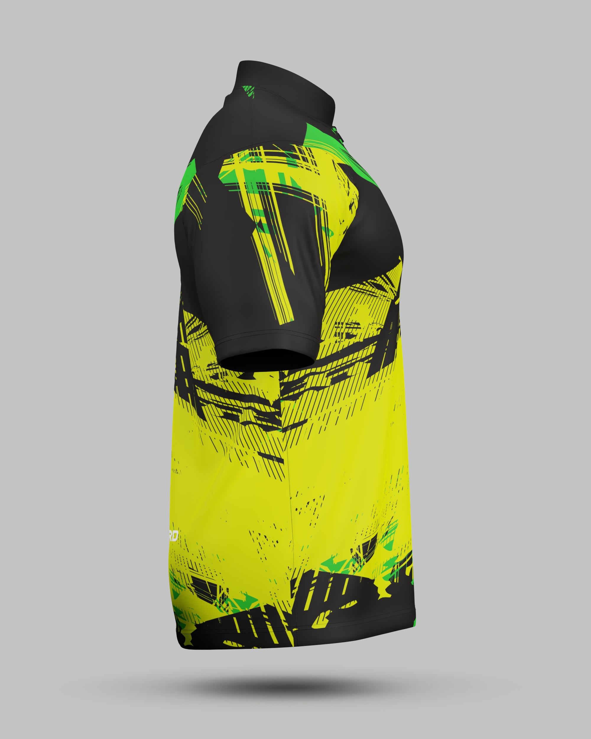 Madrid 1/4 Zip Pro Collar Jersey