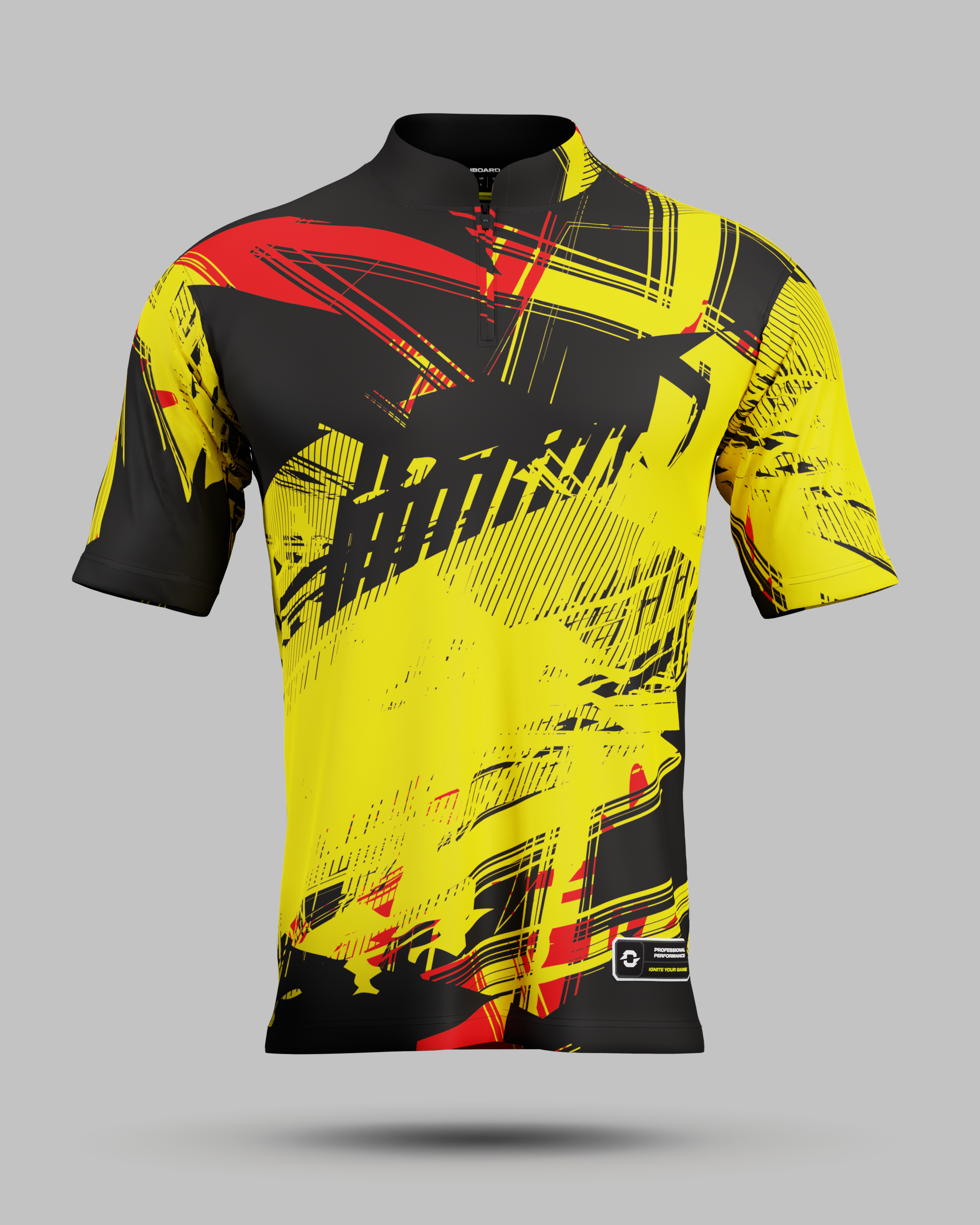 Youth Madrid 1/4 Zip Pro Collar Jersey