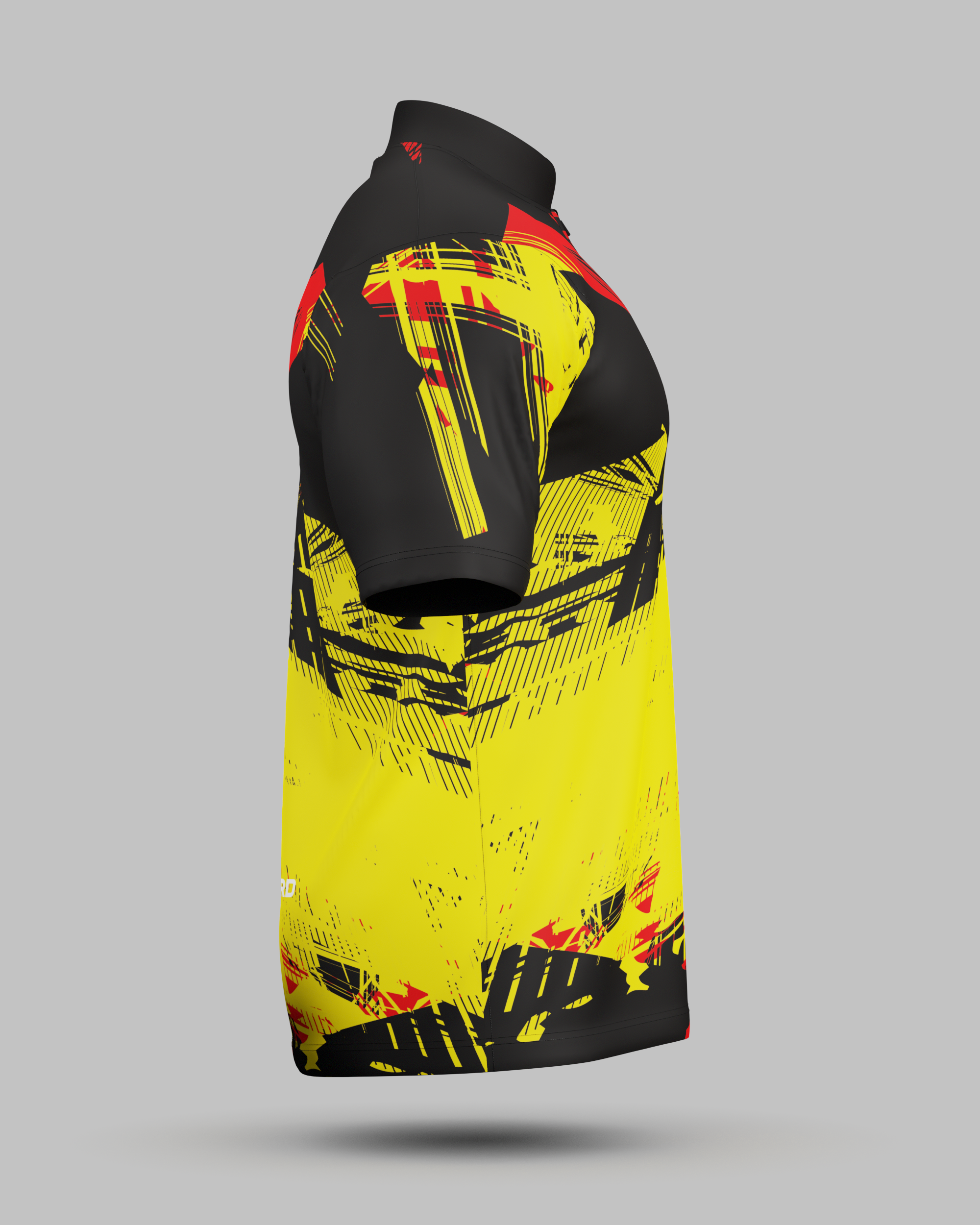 Youth Madrid 1/4 Zip Pro Collar Jersey