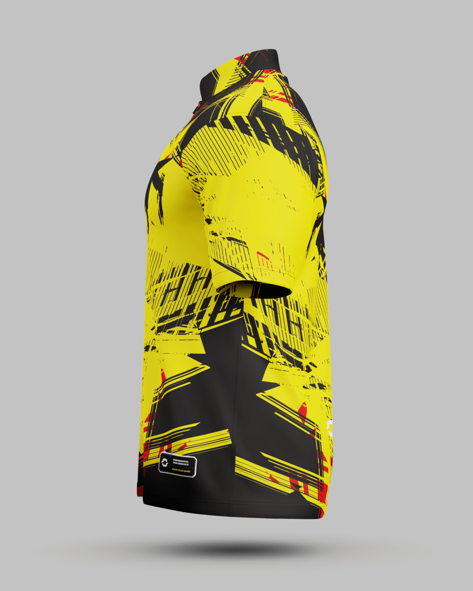 Madrid 1/4 Zip Pro Collar Jersey - Onboard Sportswear