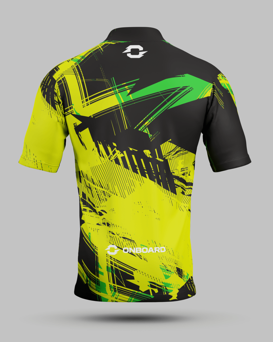 Madrid 1/4 Zip Pro Collar Jersey - Onboard Sportswear