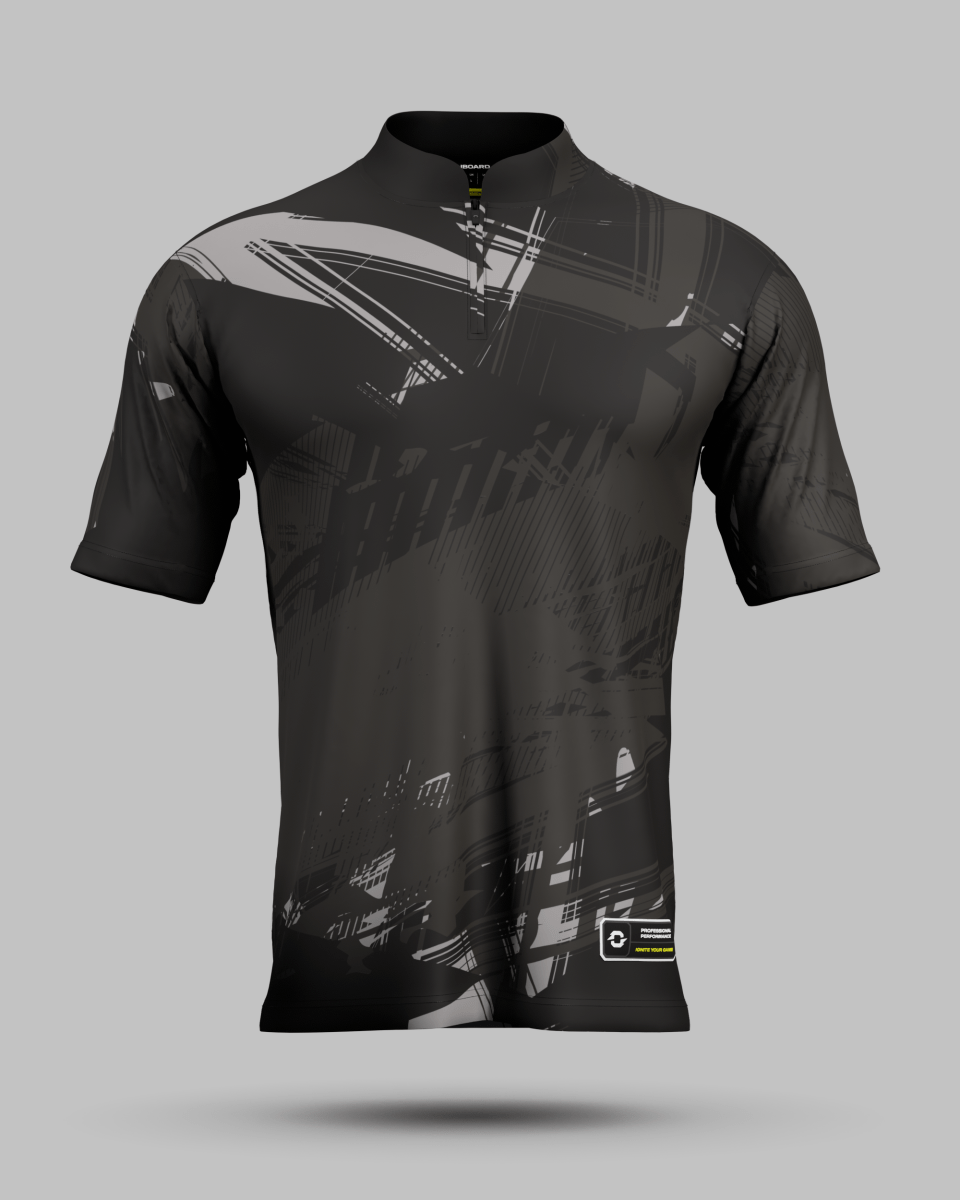 Madrid 1/4 Zip Pro Collar Jersey - Onboard Sportswear