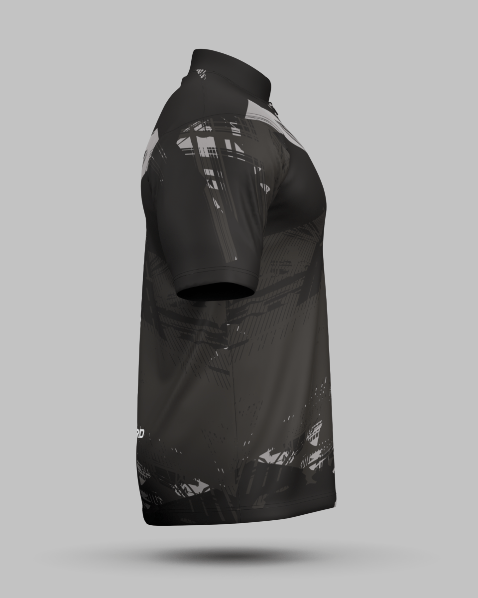 Madrid 1/4 Zip Pro Collar Jersey - Onboard Sportswear