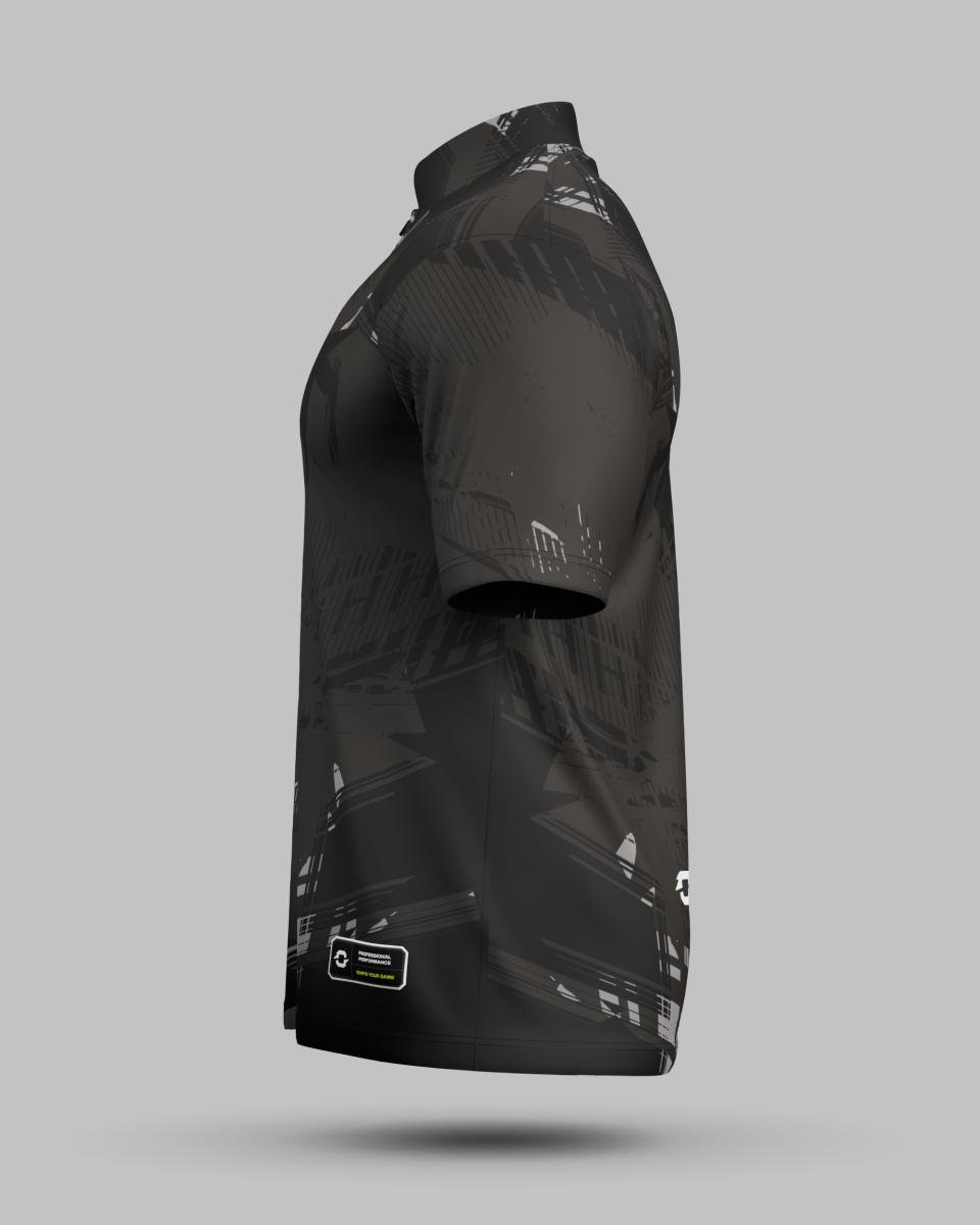 Madrid 1/4 Zip Pro Collar Jersey - Onboard Sportswear