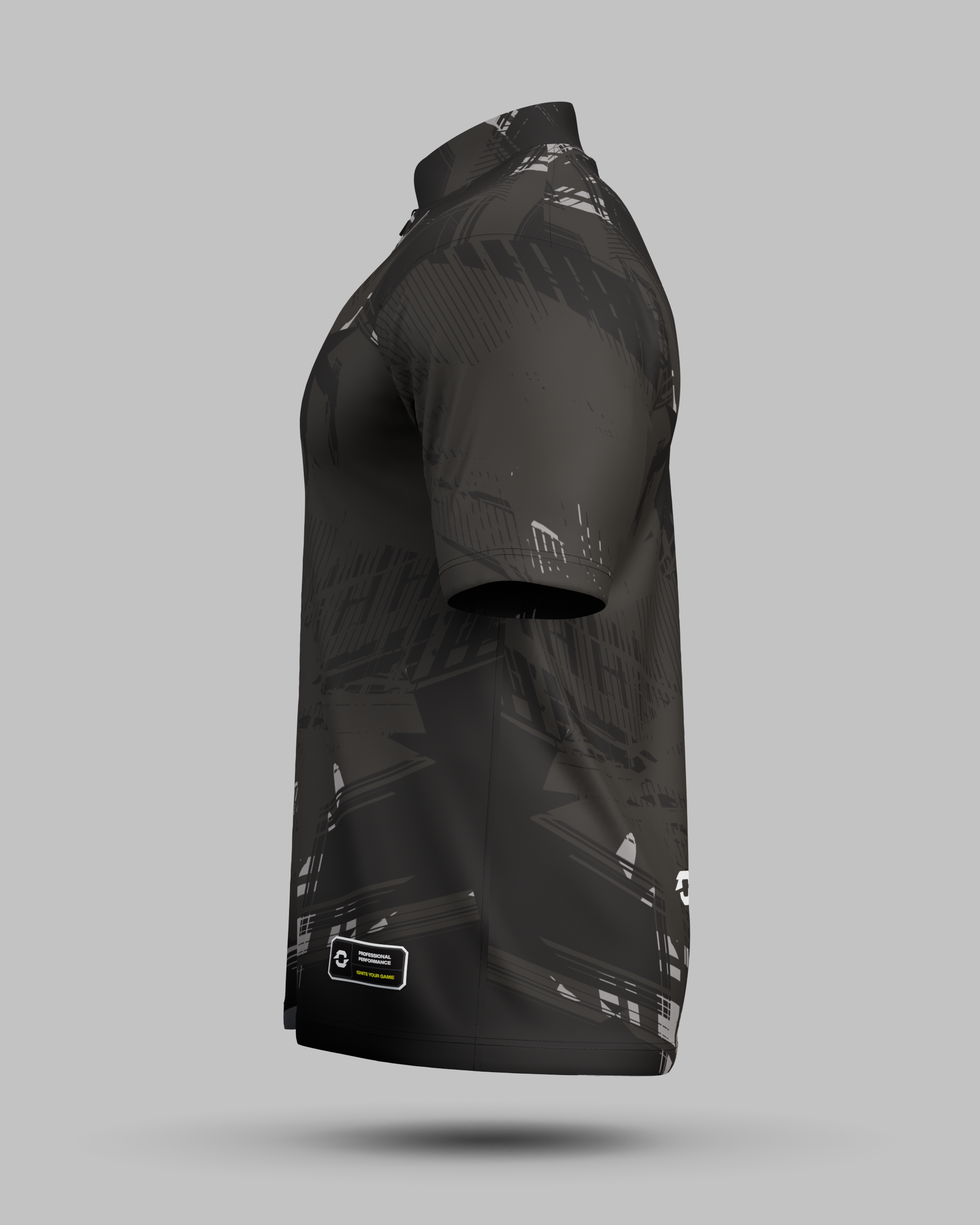 Youth Madrid 1/4 Zip Pro Collar Jersey