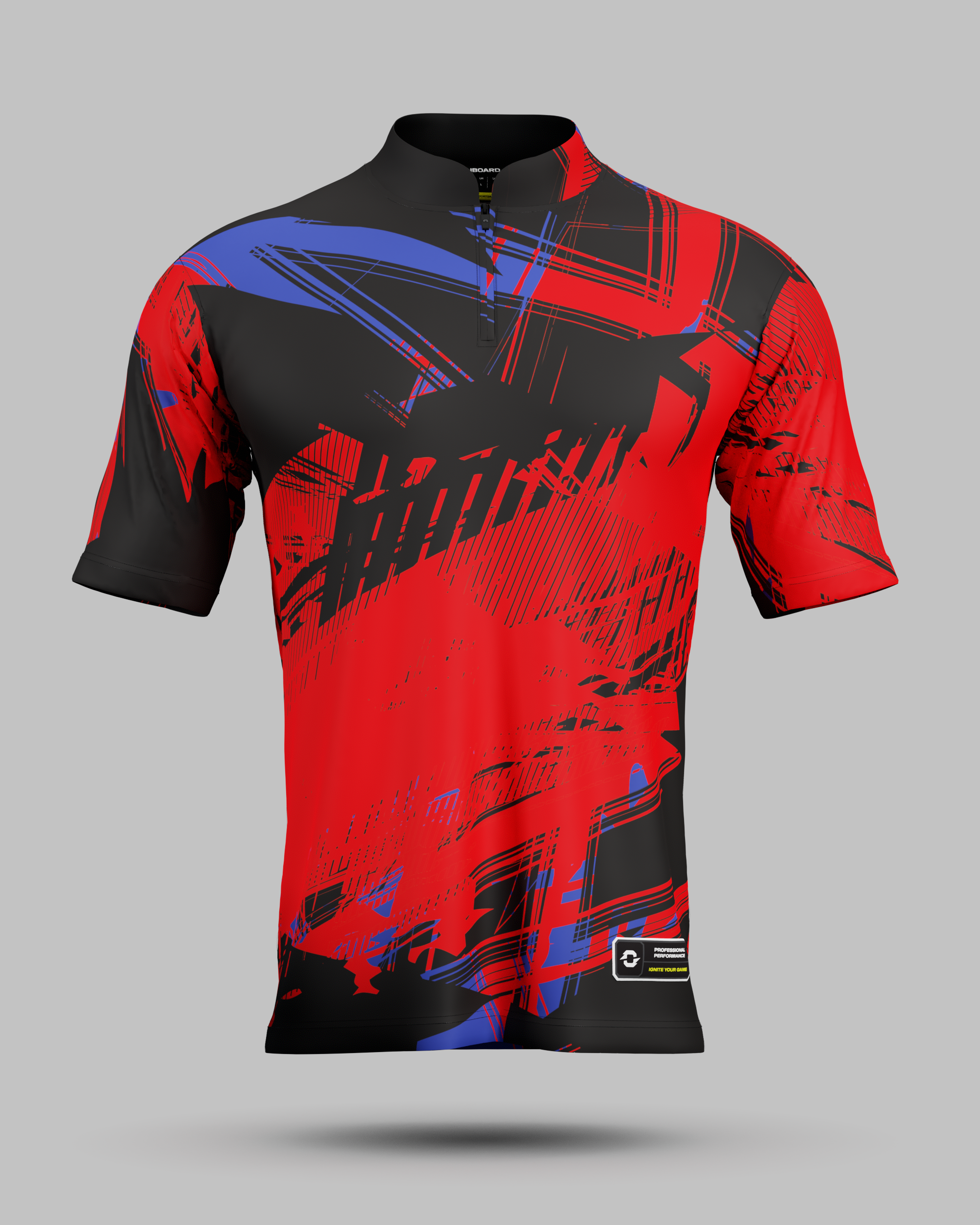 Youth Madrid 1/4 Zip Pro Collar Jersey
