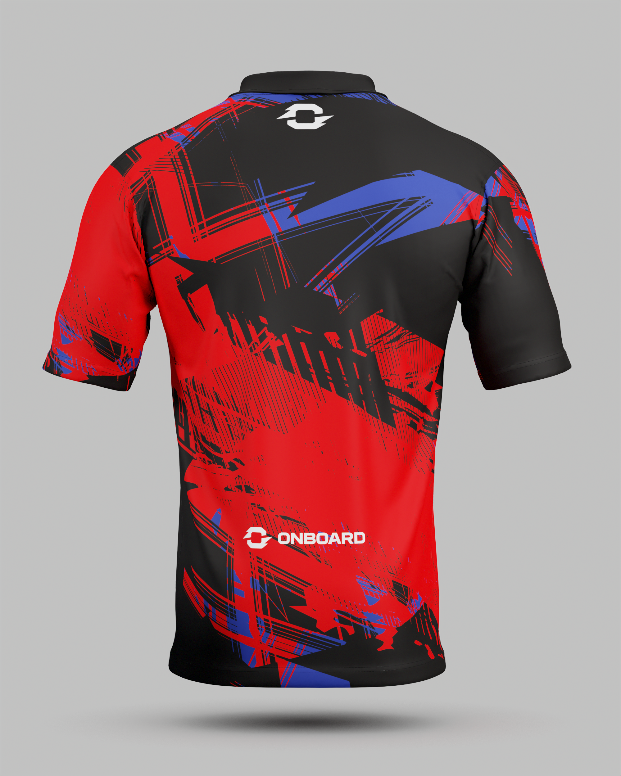 Youth Madrid 3 Button Polo Collar Jersey