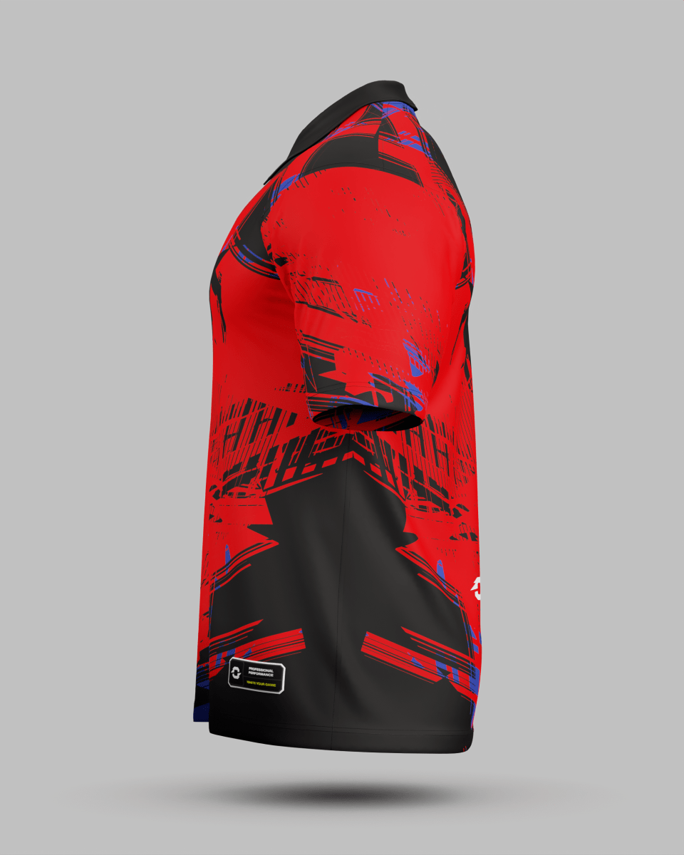 Madrid 3 Button Polo Collar Jersey - Onboard Sportswear