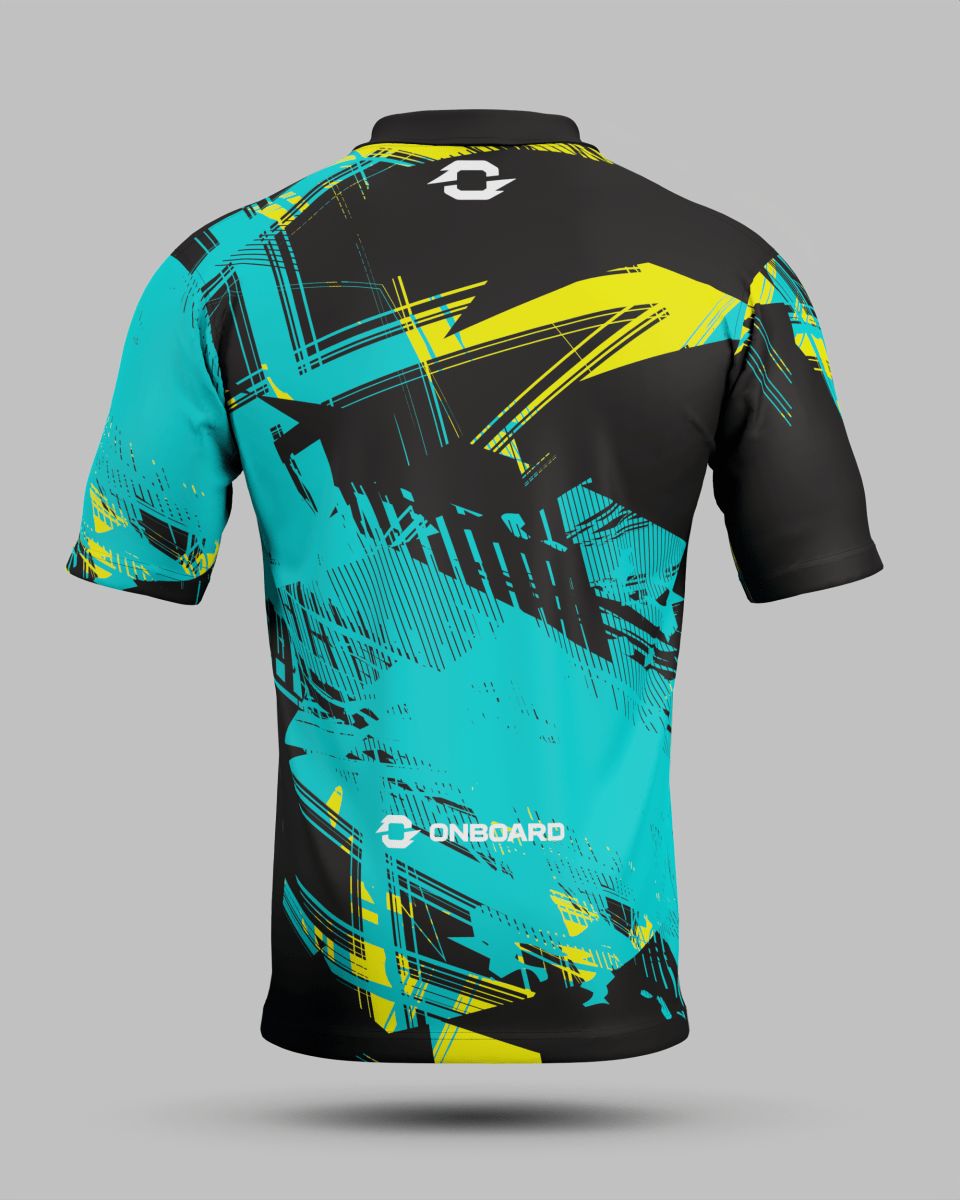 Madrid 3 Button Polo Collar Jersey - Onboard Sportswear