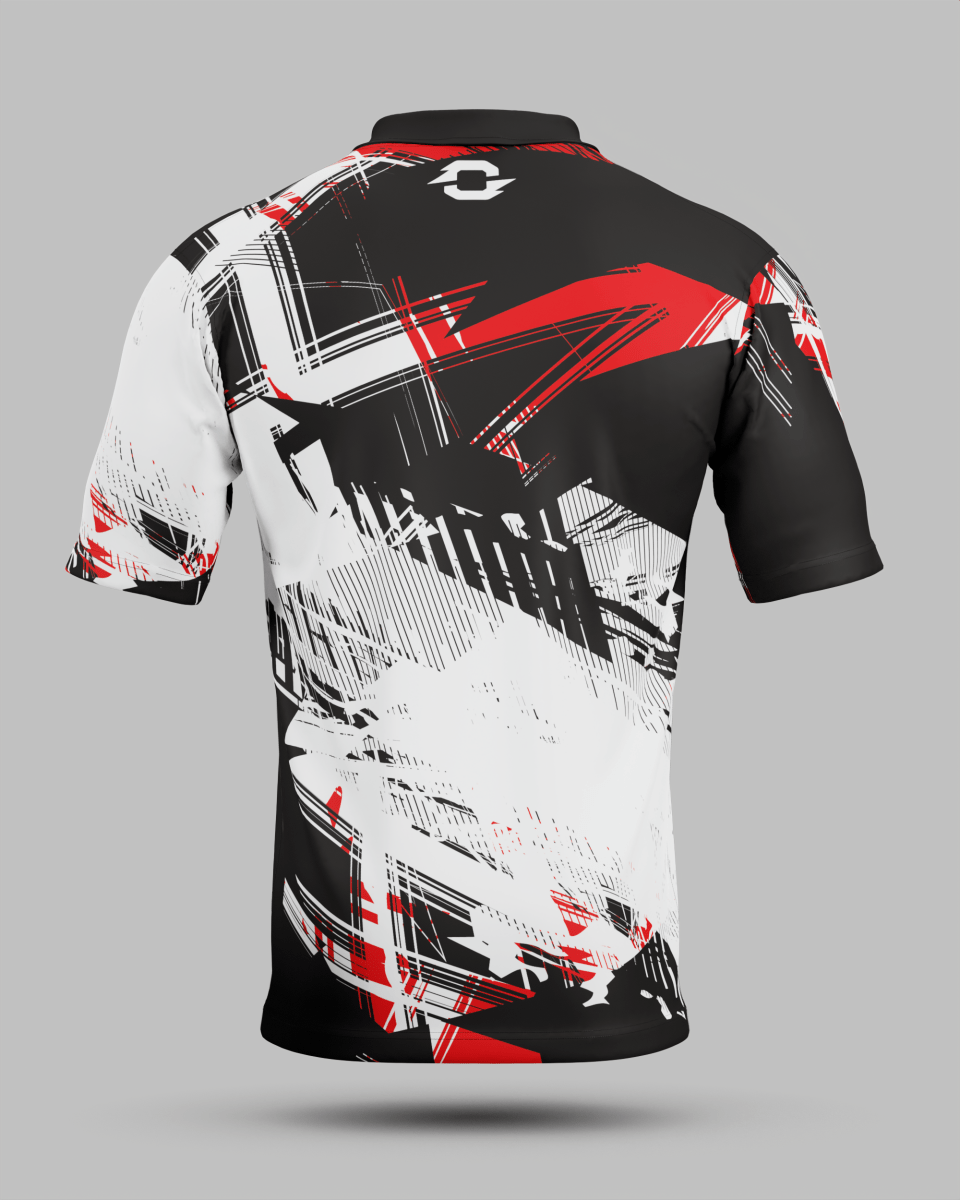 Youth Madrid 3 Button Polo Collar Jersey - Onboard Sportswear