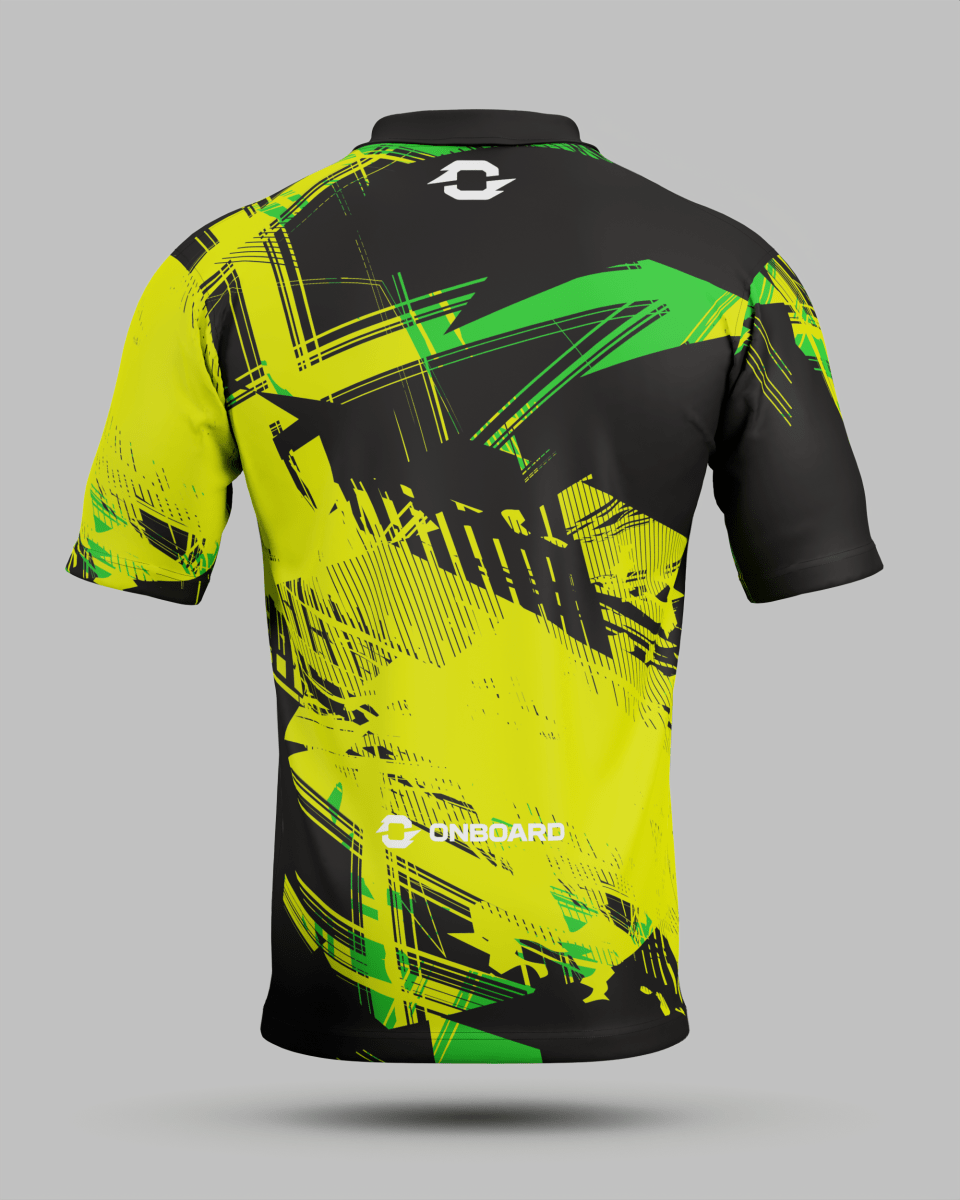 Youth Madrid 3 Button Polo Collar Jersey - Onboard Sportswear