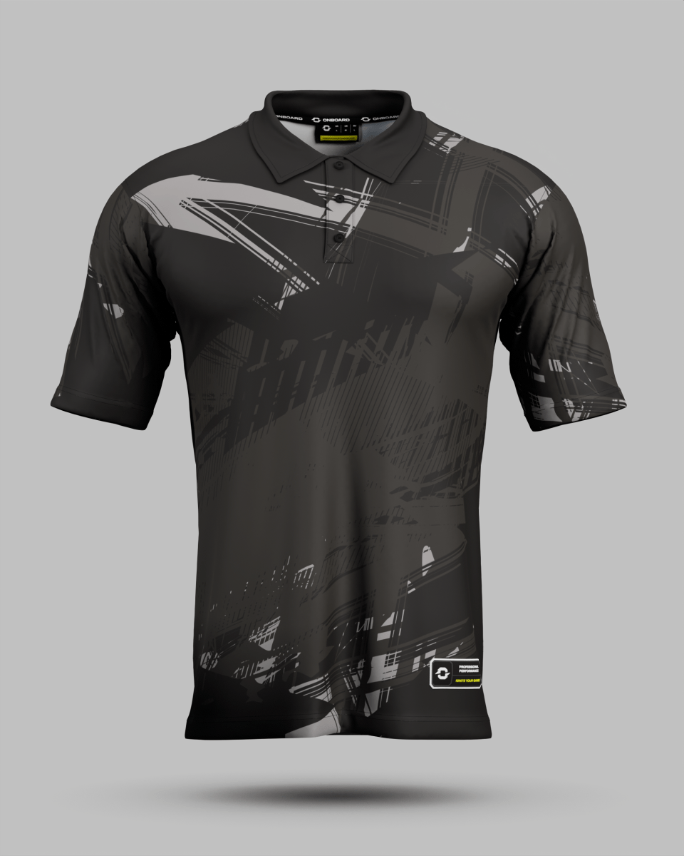 Youth Madrid 3 Button Polo Collar Jersey - Onboard Sportswear