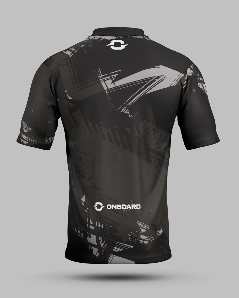 Youth Madrid 3 Button Polo Collar Jersey - Onboard Sportswear